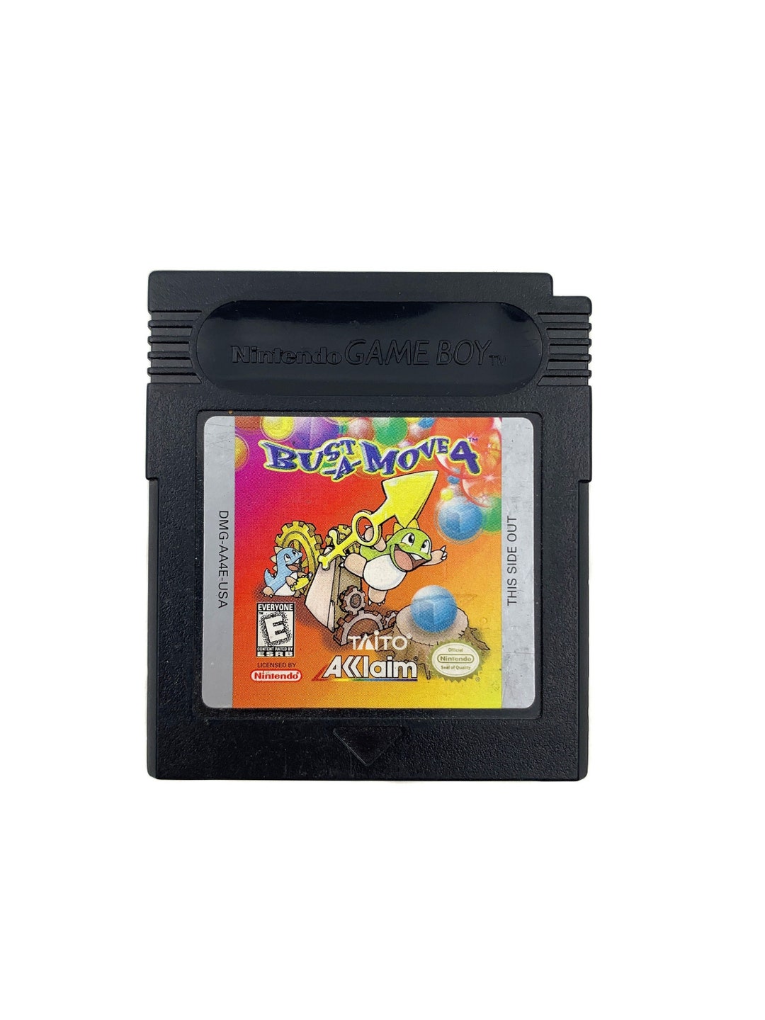 Bustamove 4 Gameboy Game Etsy