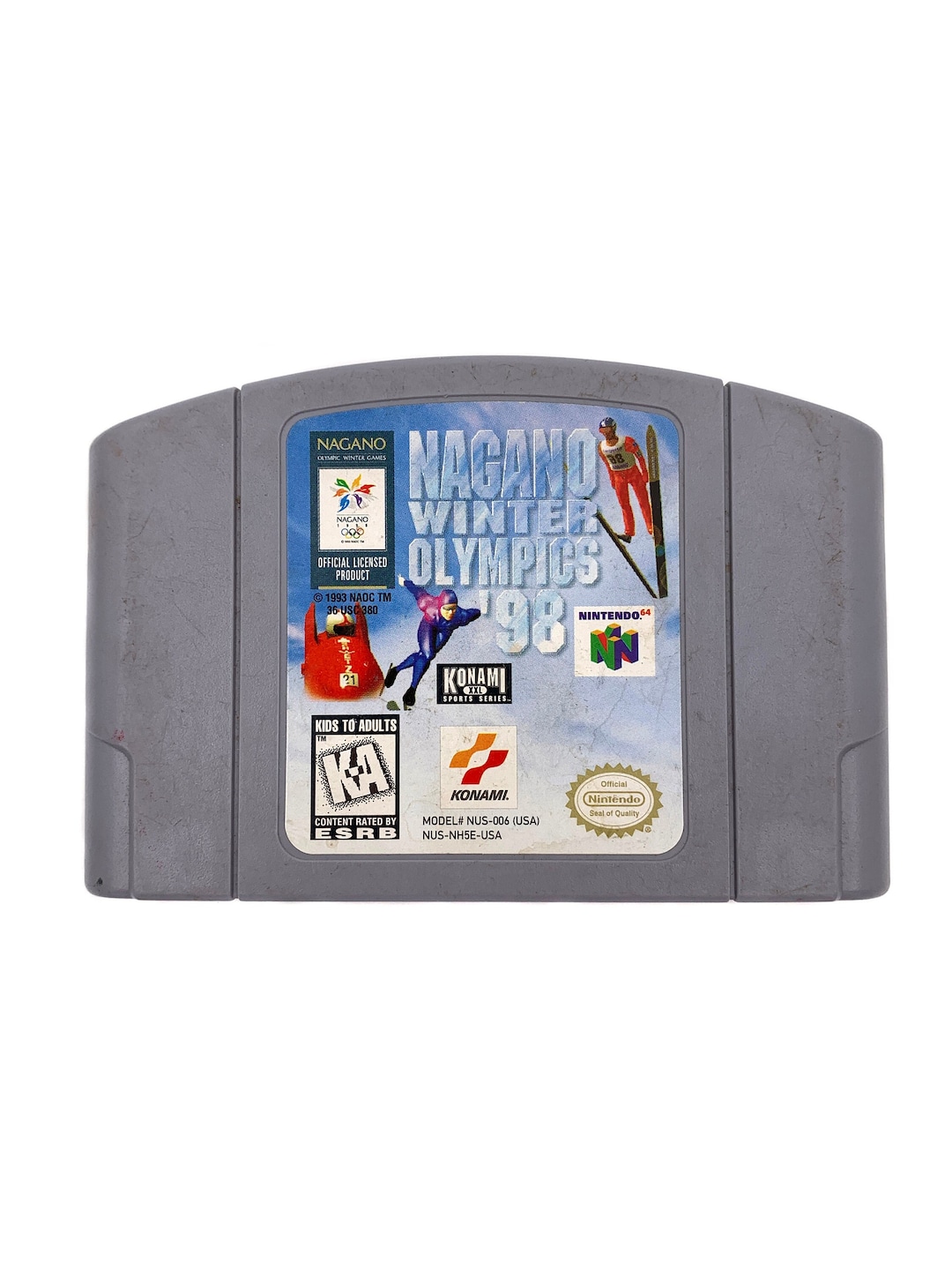 Nagano Olympics N64 Olympic Game Nagano Winter Olympics 98 N64