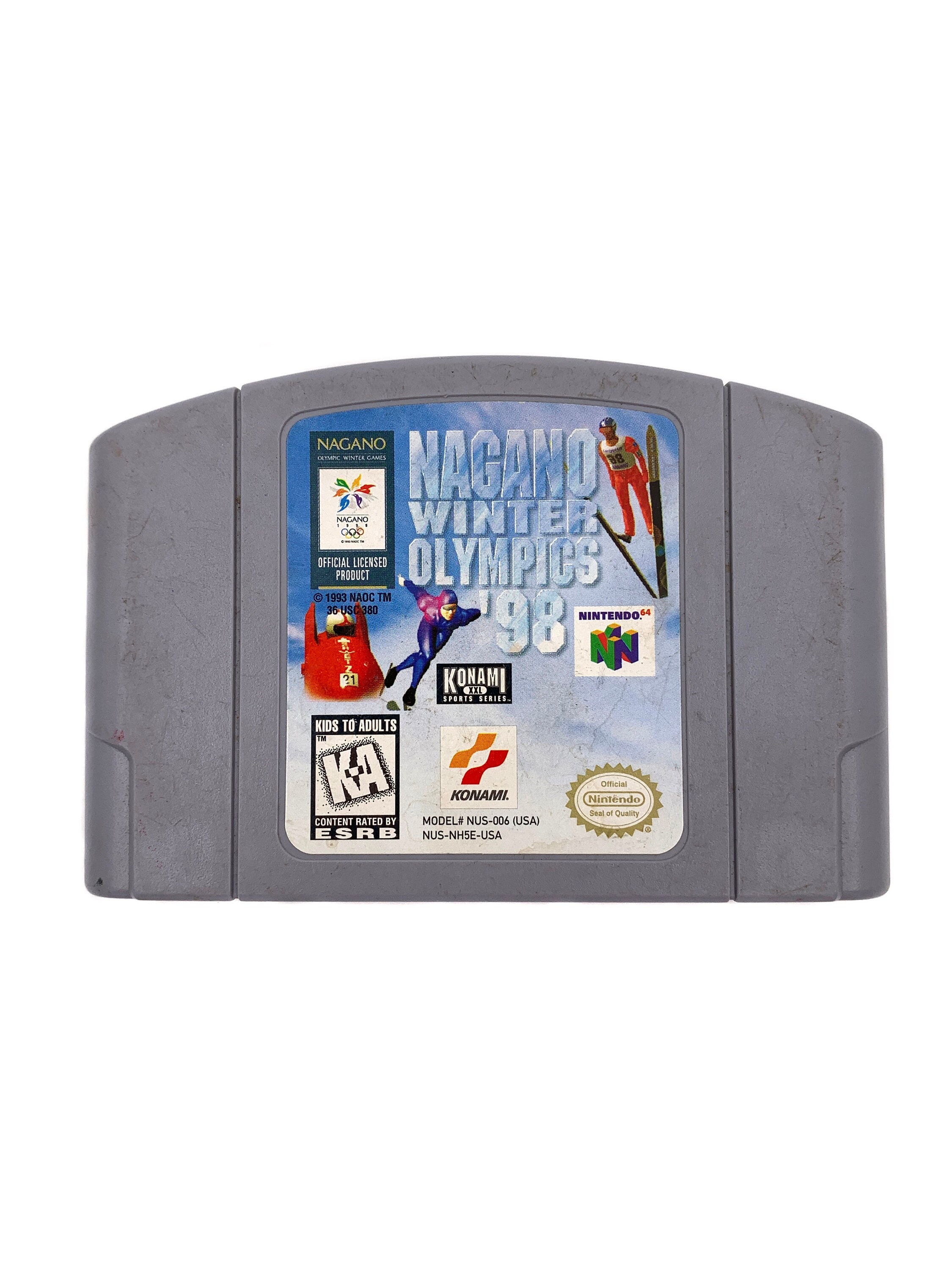 Nagano Winter Olympics 98 N64 - Etsy