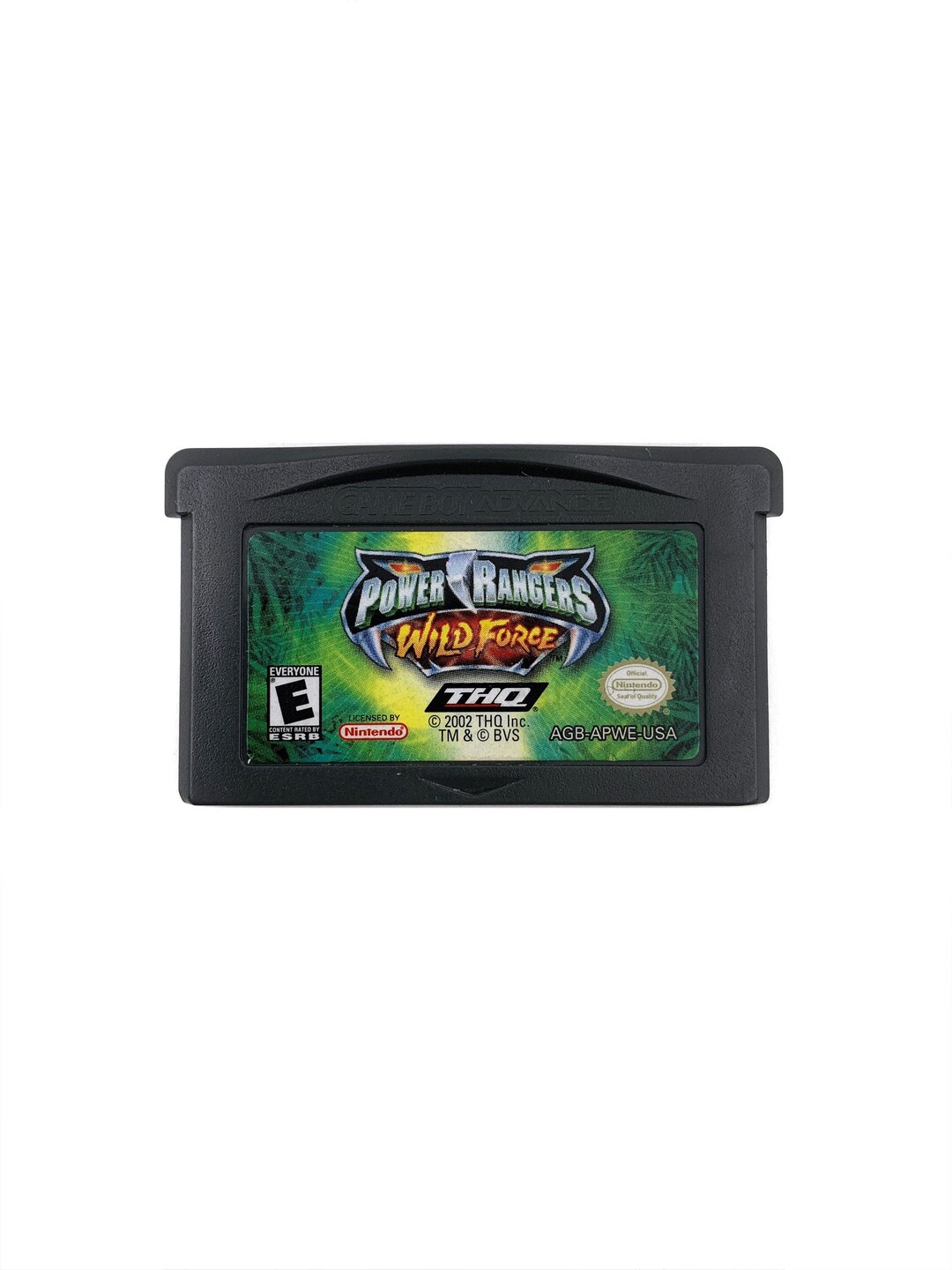 Power Rangers Wild Force Game Boy Advance - Etsy
