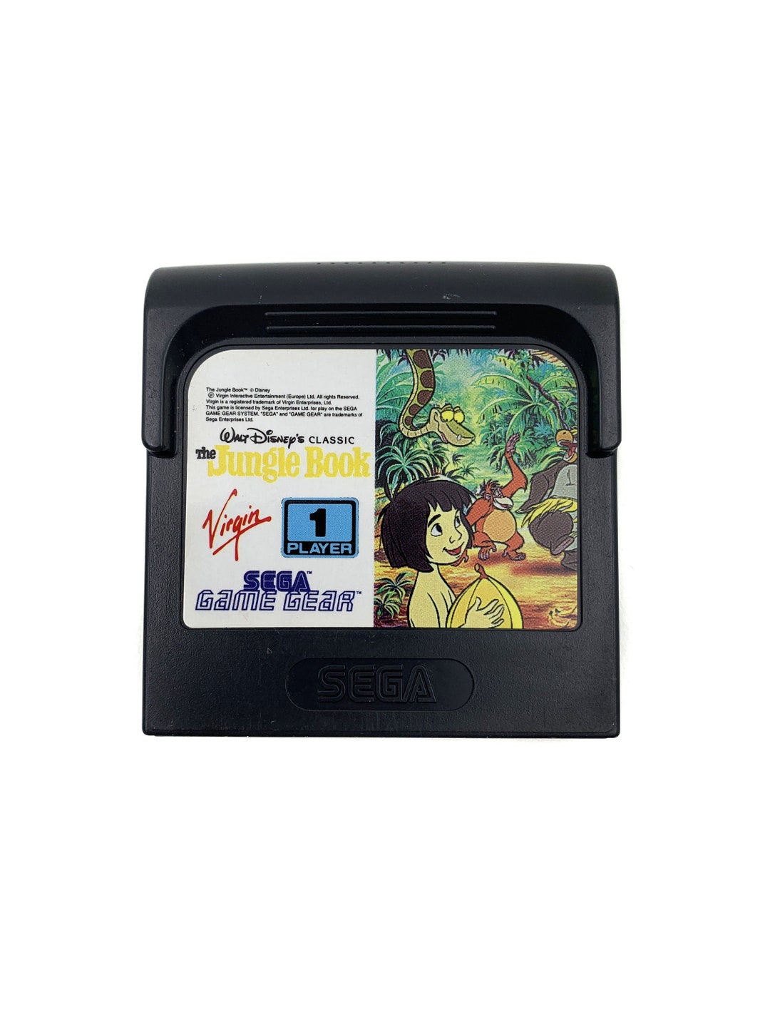Disney's the Jungle Book Game Gear Etsy