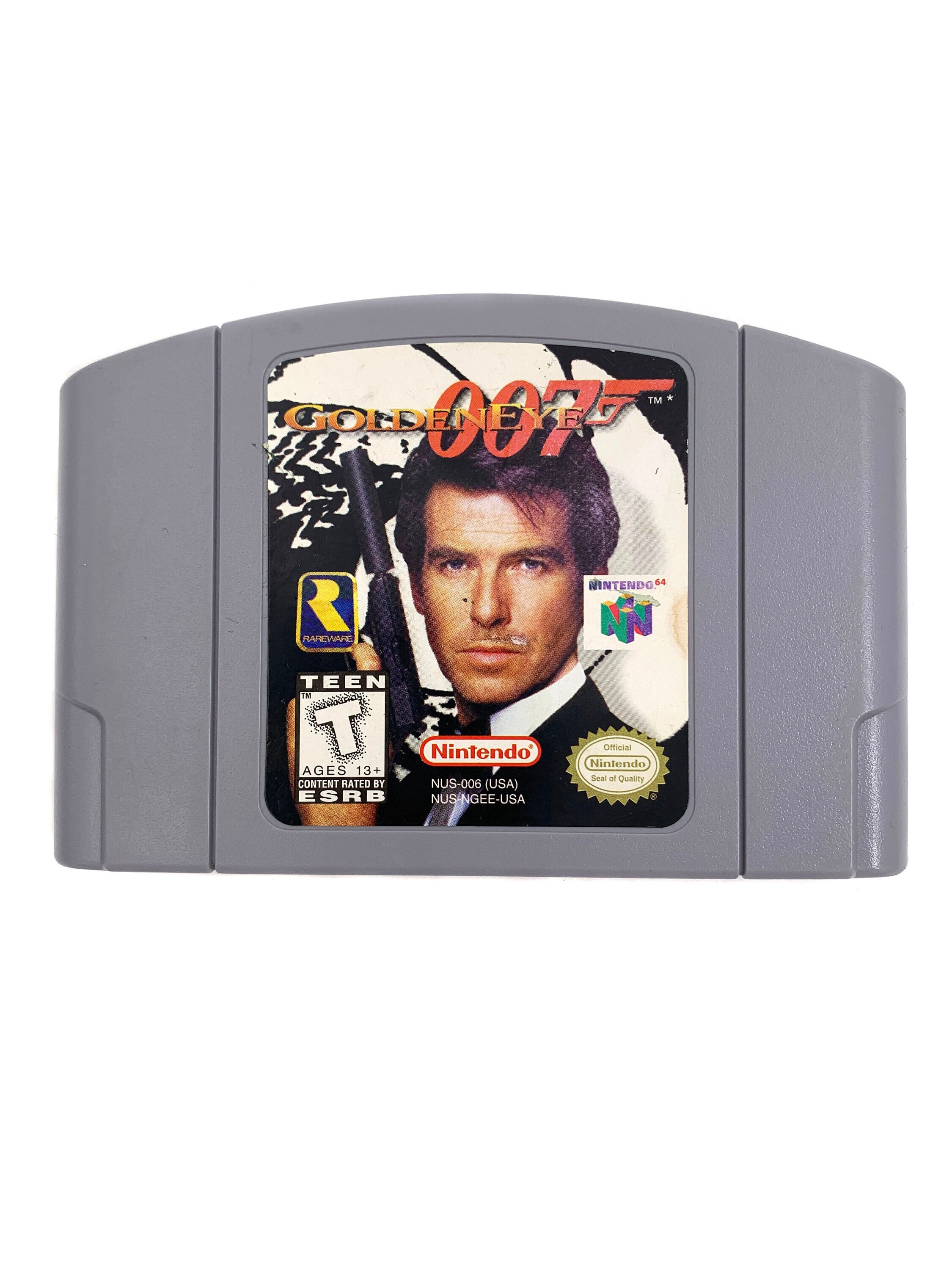 GoldenEye 007 [USA] - Nintendo 64 (N64) rom download