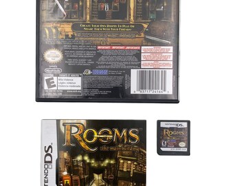 Rooms the Main Building Nintendo DS Game - Etsy