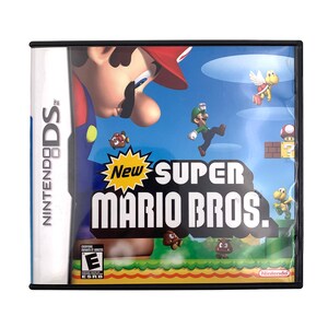 Super Bros Nintendo DS Game Etsy