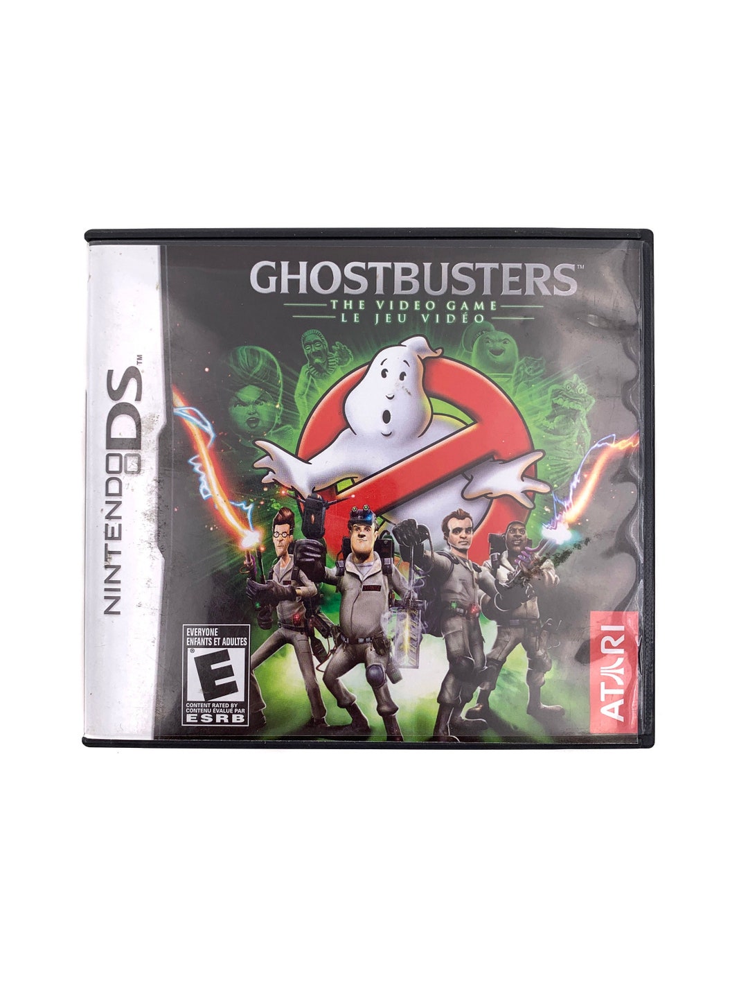 Ghostbusters the Video Game Nintendo DS Game Etsy
