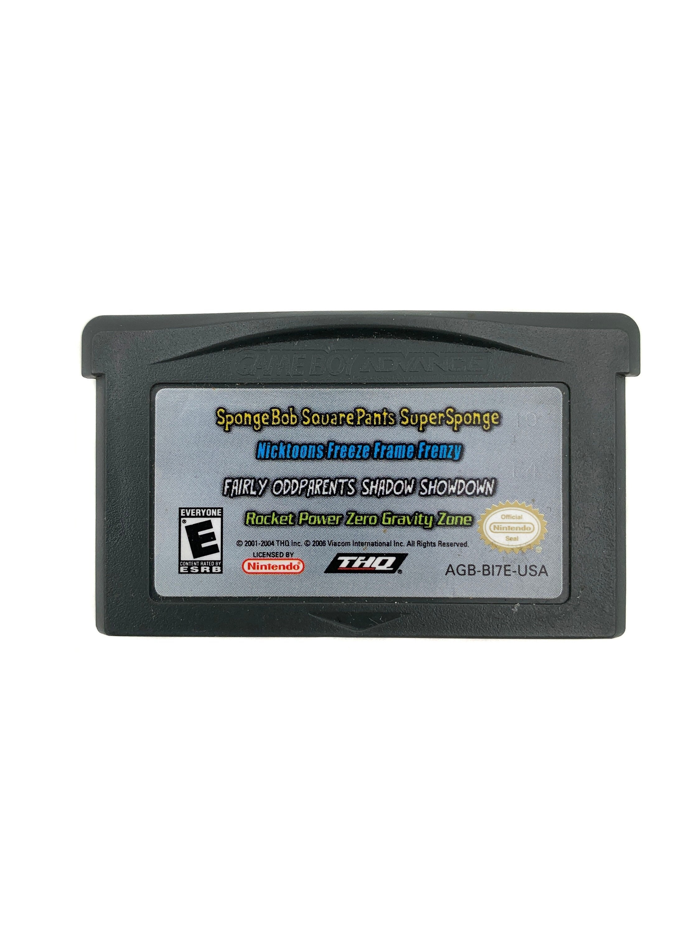 The Fairly OddParents! Shadow Showdown - (GBA) Game Boy Advance