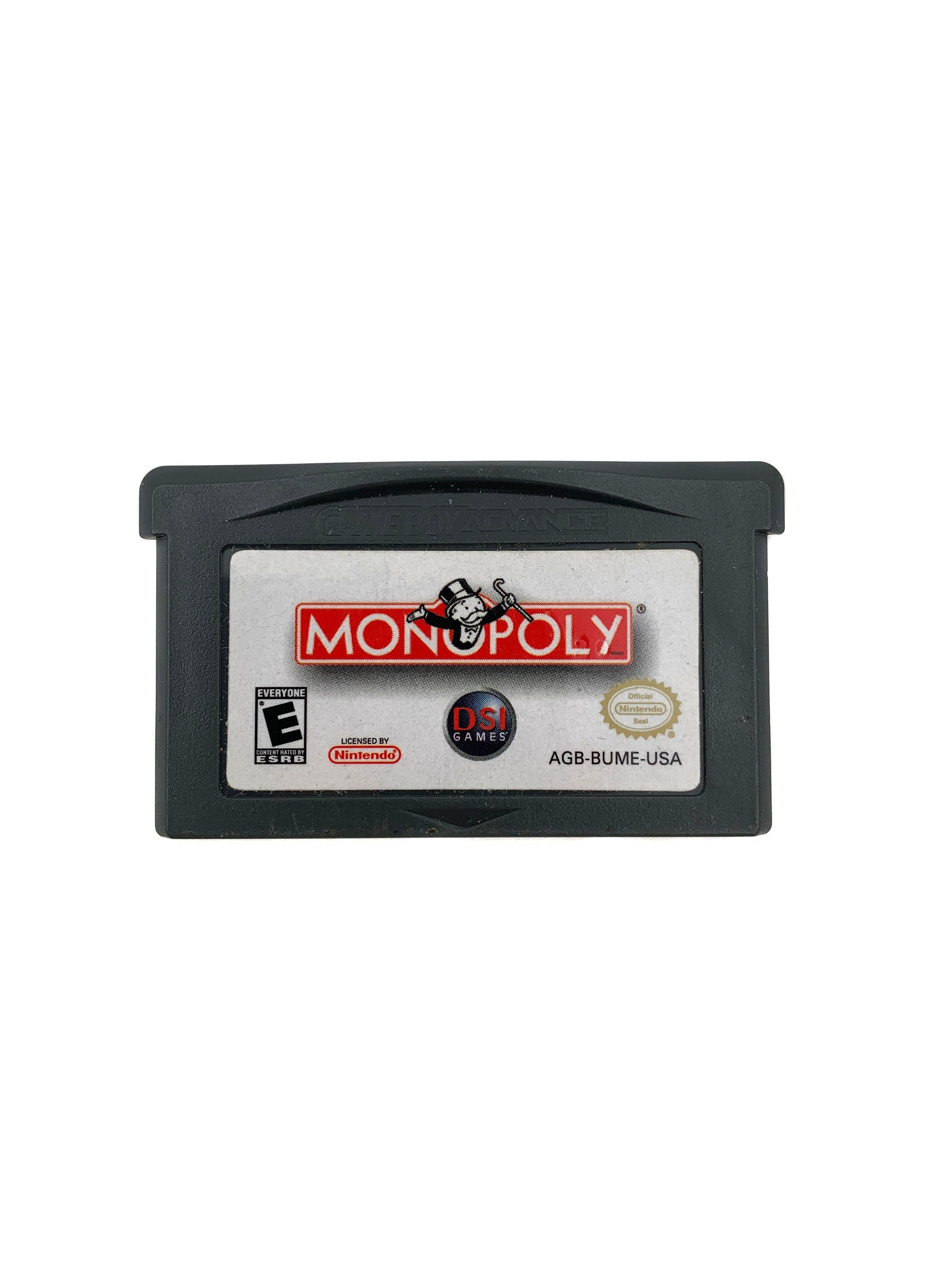 Monopoly Game Boy Advanced