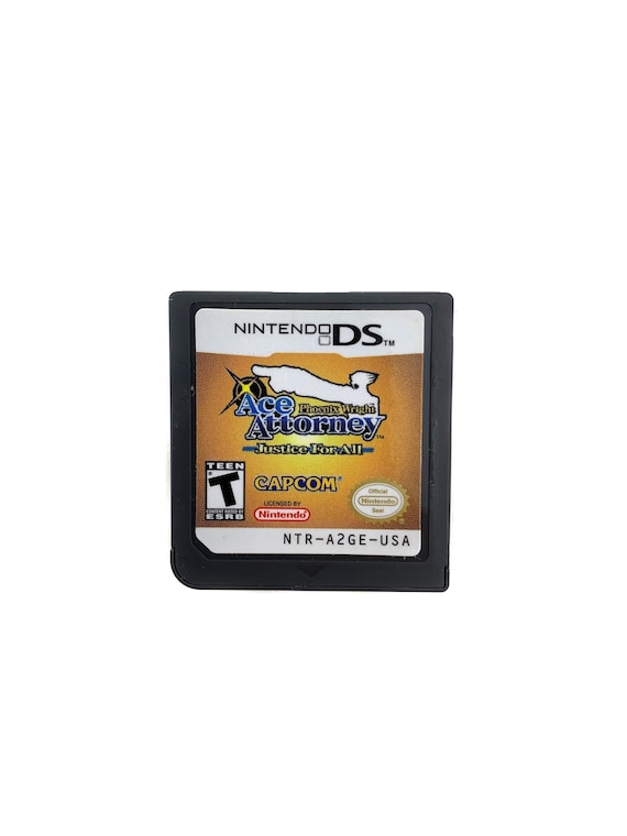 Phoenix Wright, Ace Attorney: Justice For All - Nintendo DS