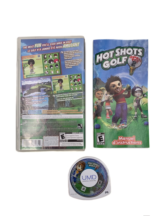 Hot Shots Golf Open Tee 2 (輸入版:北米) PSP Amazon.co.jp: Hot Shots Golf Open Tee 2 (輸入版:北米) PSP