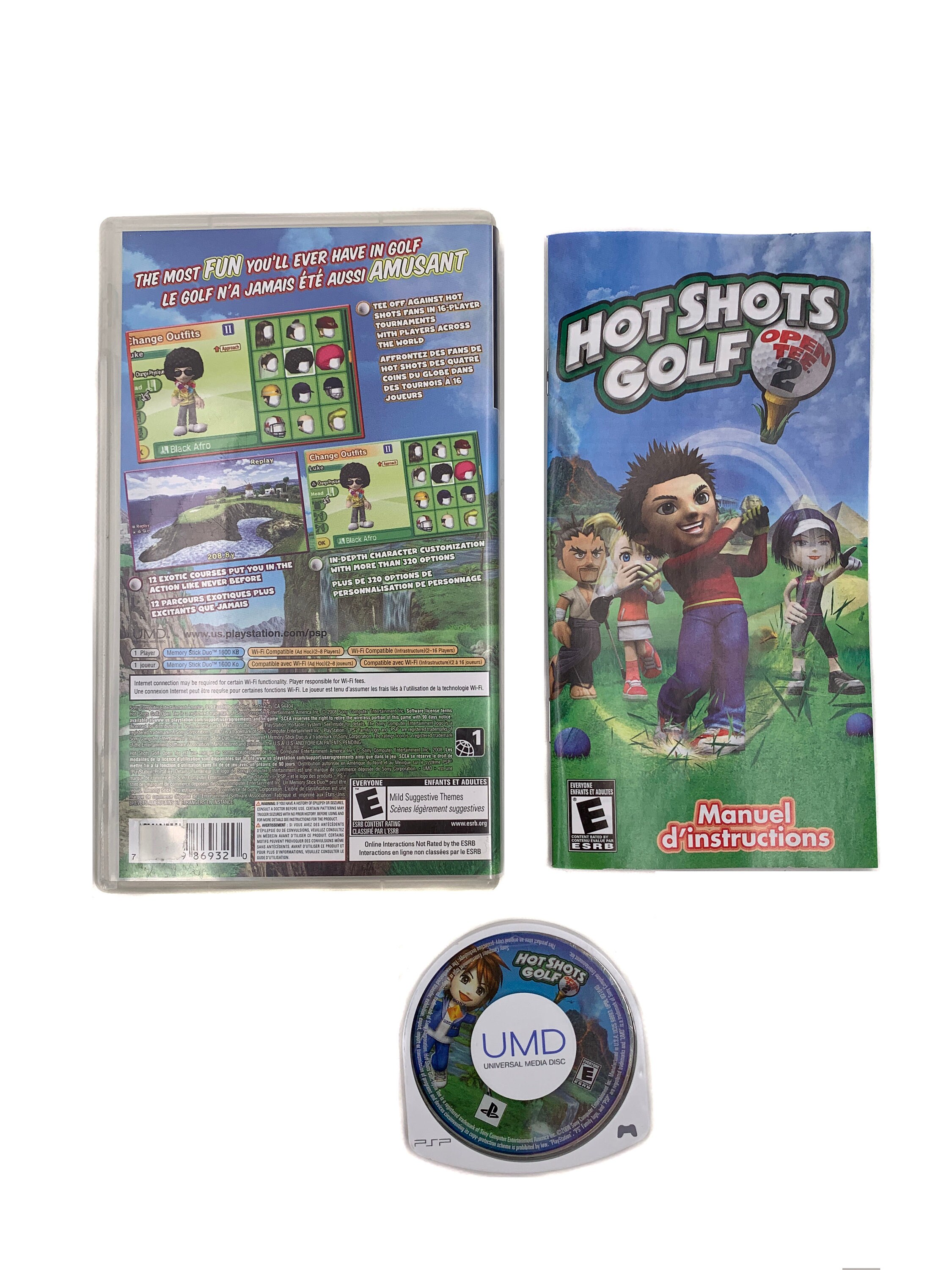その他 Hot Shots Golf: Open Tee - PSP Hot Shots Golf Open Tee - Sony PSP | Sony Interactive