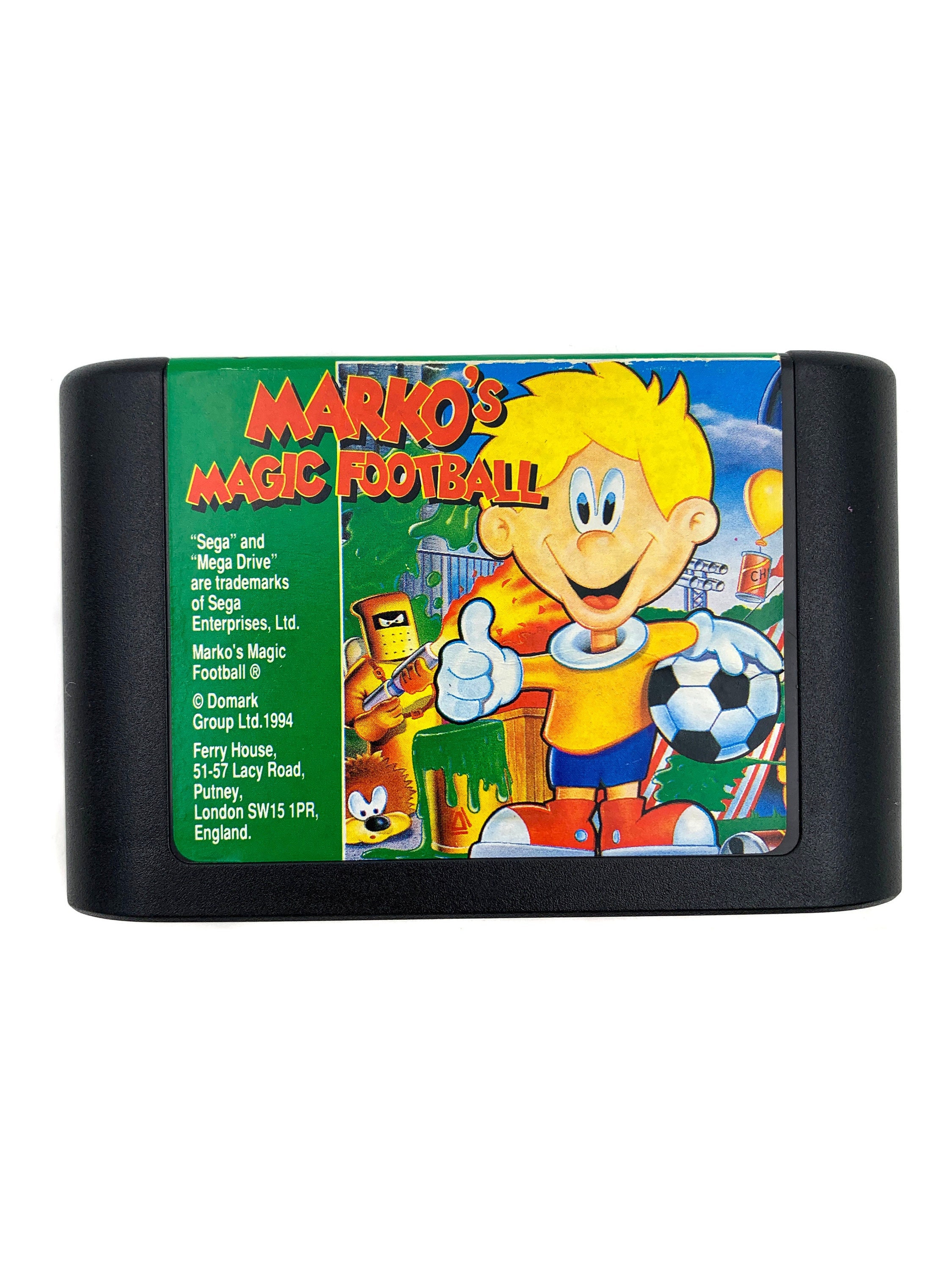 jeu Sega Mega Drive: Marko's Magic Football (D'occasion) à Alle pour
