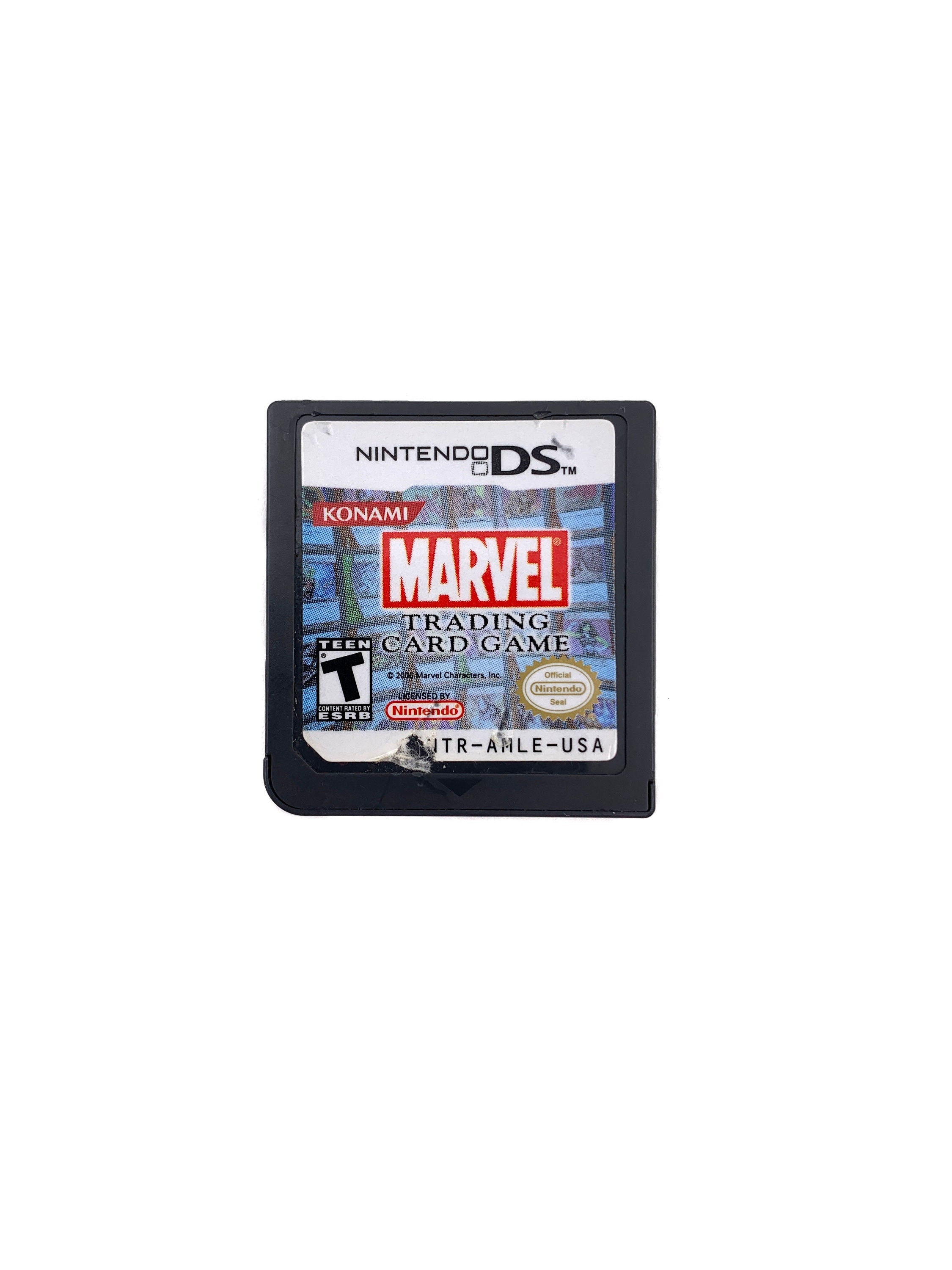Marvel Trading Card Game Nintendo DS Game - Etsy