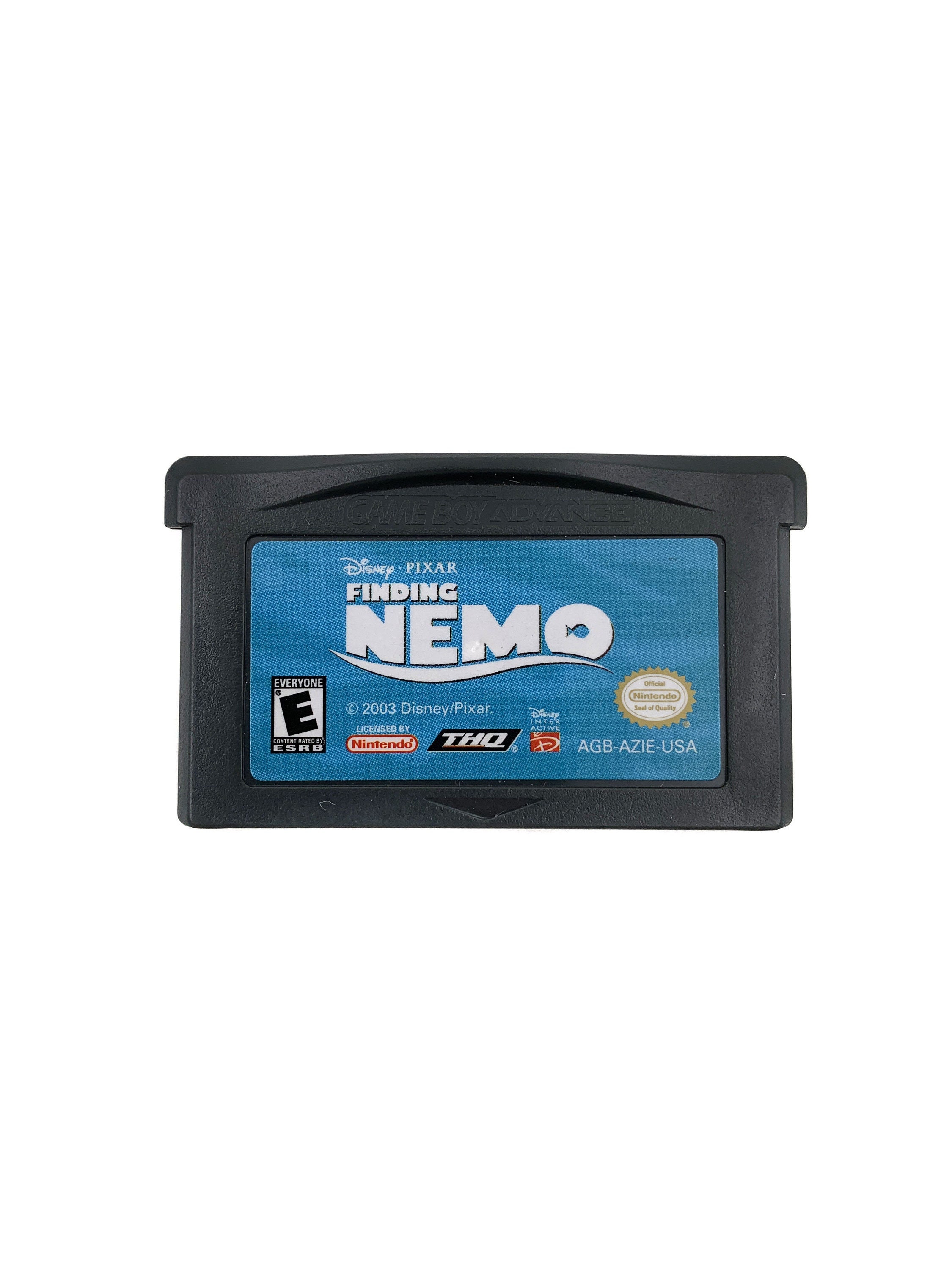 Disney's Finding Nemo Game Boy Advance - Etsy