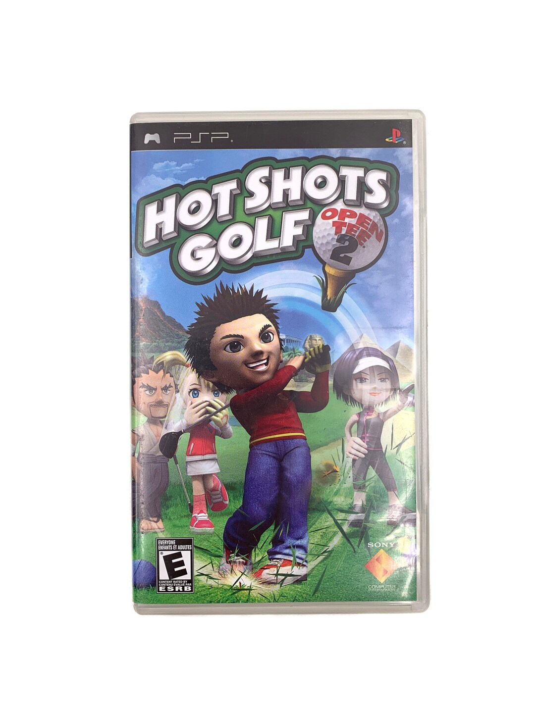 その他 Hot Shots Golf: Open Tee - PSP Hot Shots Golf: Open Tee - IGN