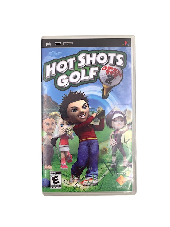 Hot Shots Golf Open Tee 2 PSP Game - Etsy