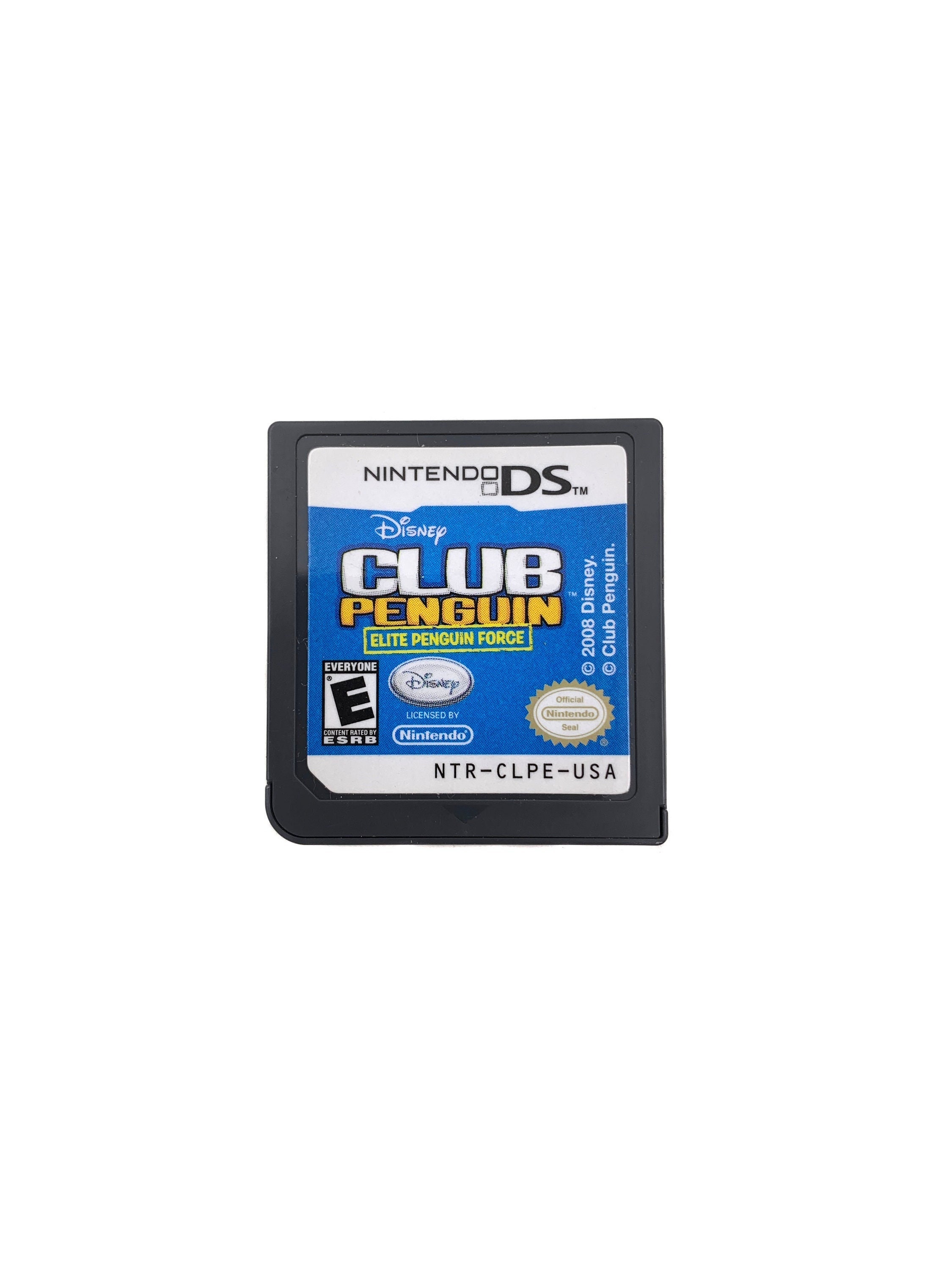 Jogo Nintendo Ds Club Penguin