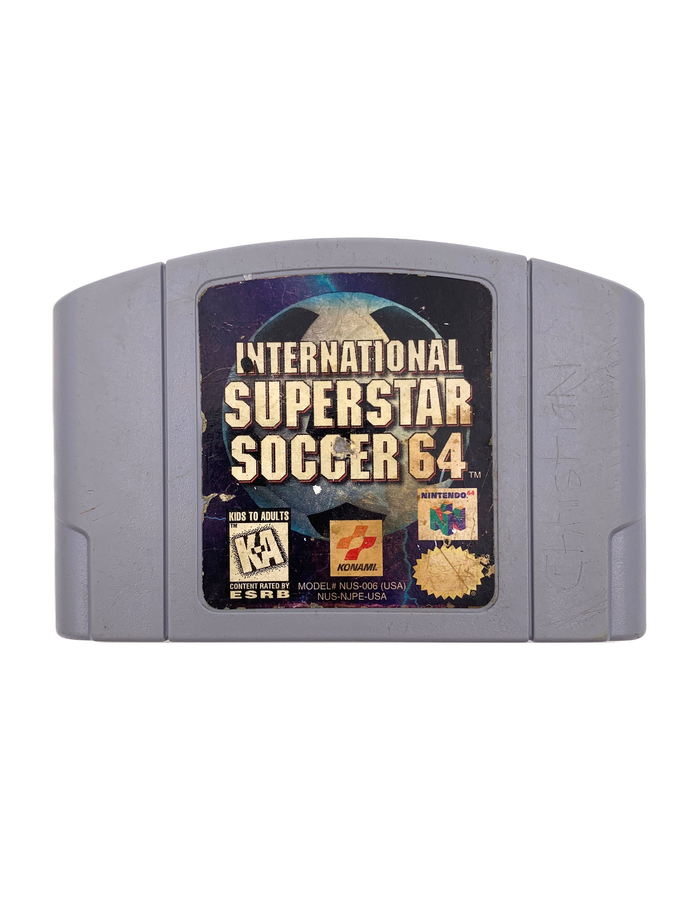 International Superstar Soccer (Nintendo Game Boy) for sale online