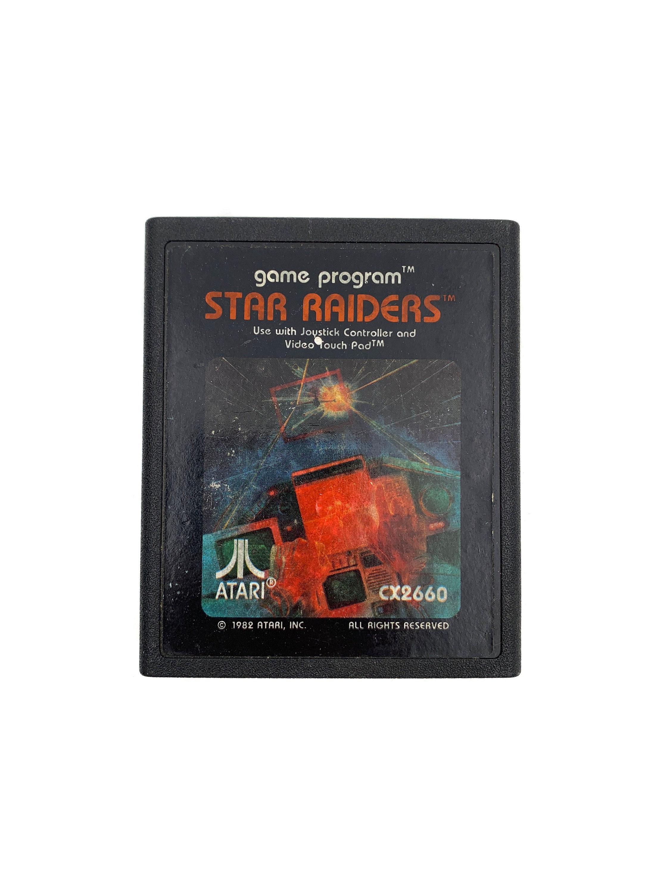 Star Raiders Atari 2600 Etsy Hong Kong