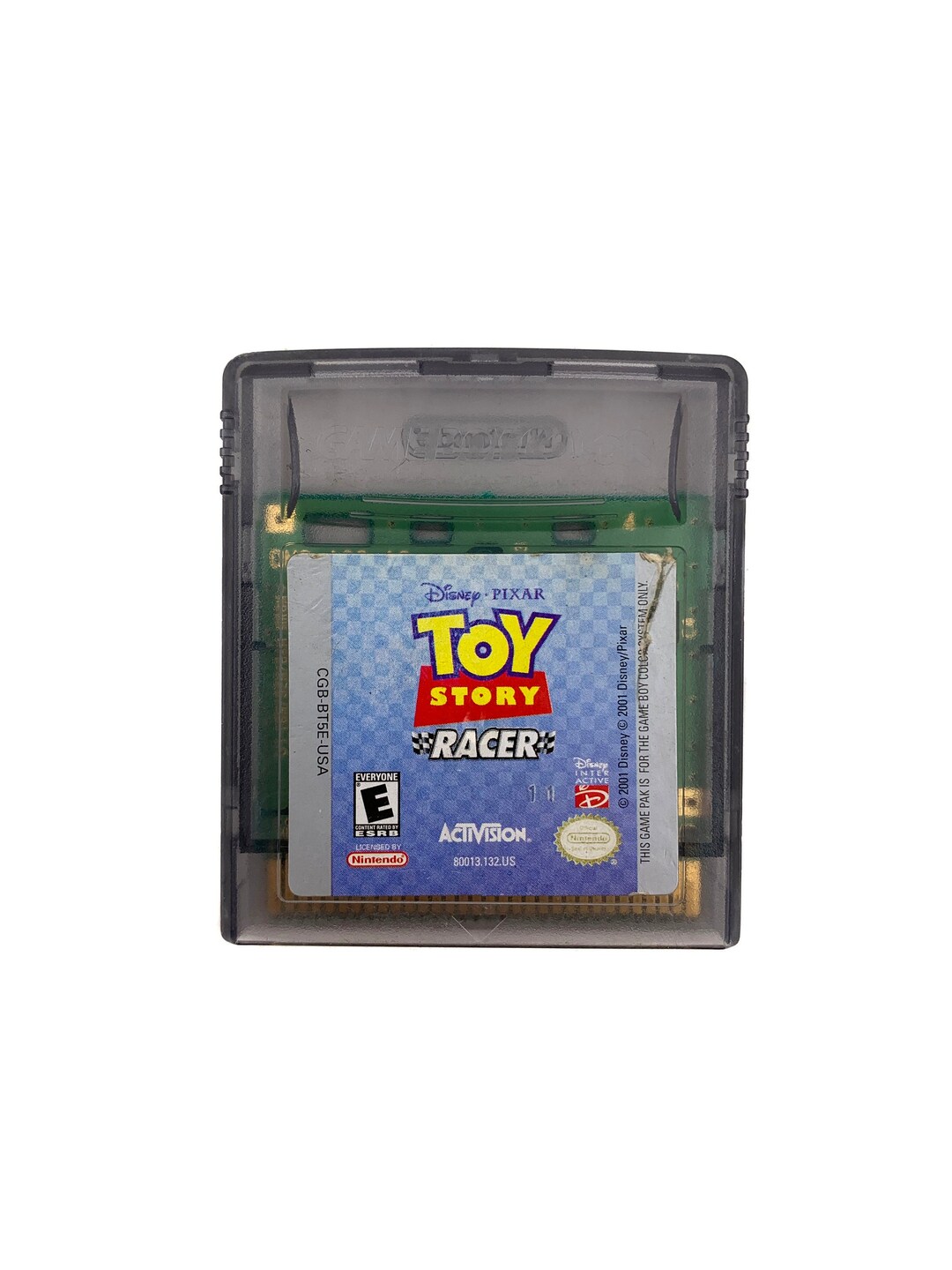 Disney's Toy Story Racer Game Boy Color Etsy