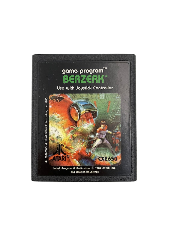 Berzerk atari hot sale 2600