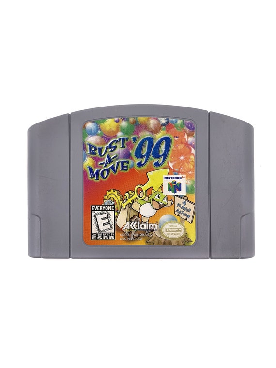 Bust A Nintendo 64 Game -