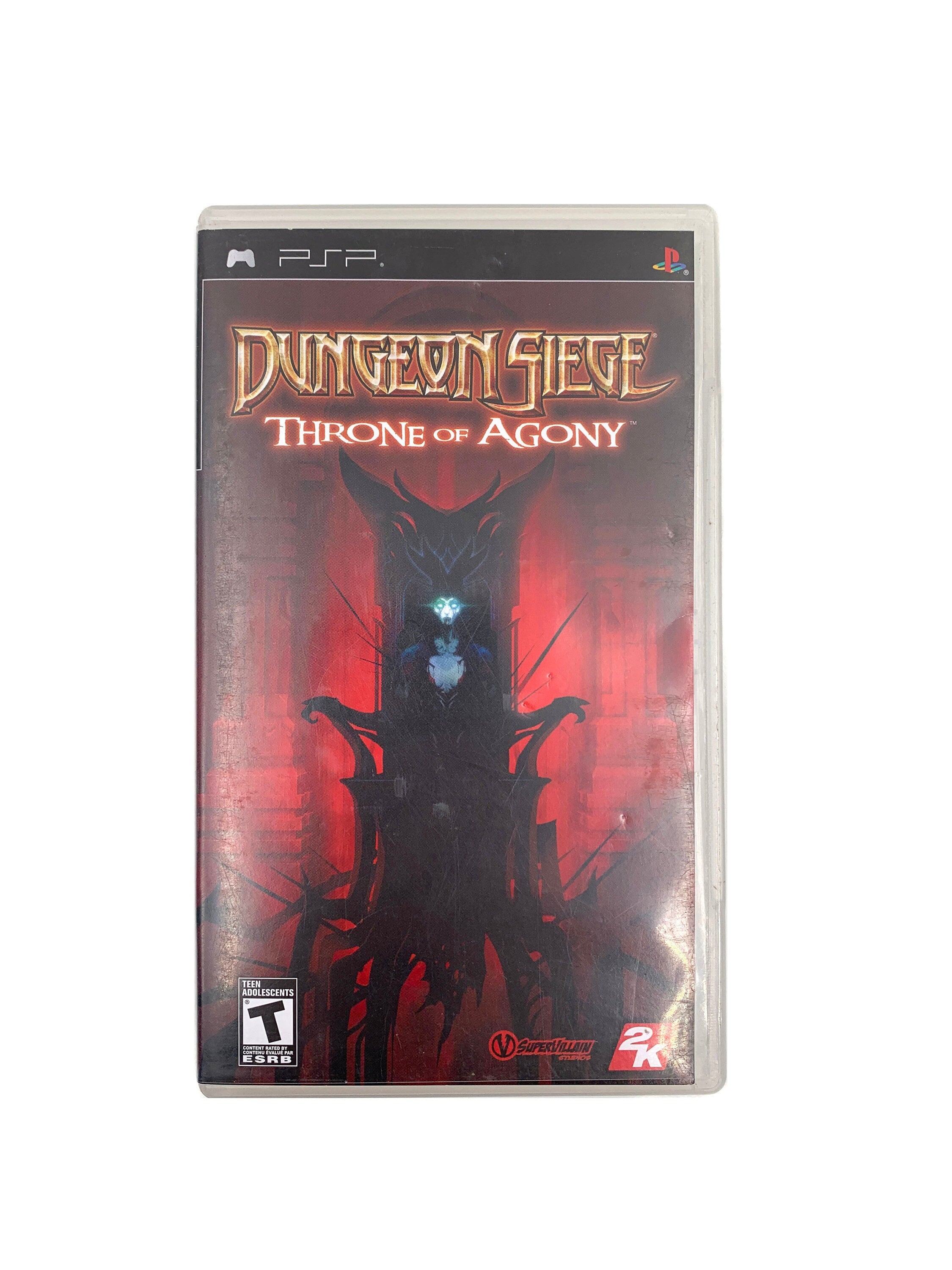 Dungeon Siege Throne of Agony PSP Game - Etsy