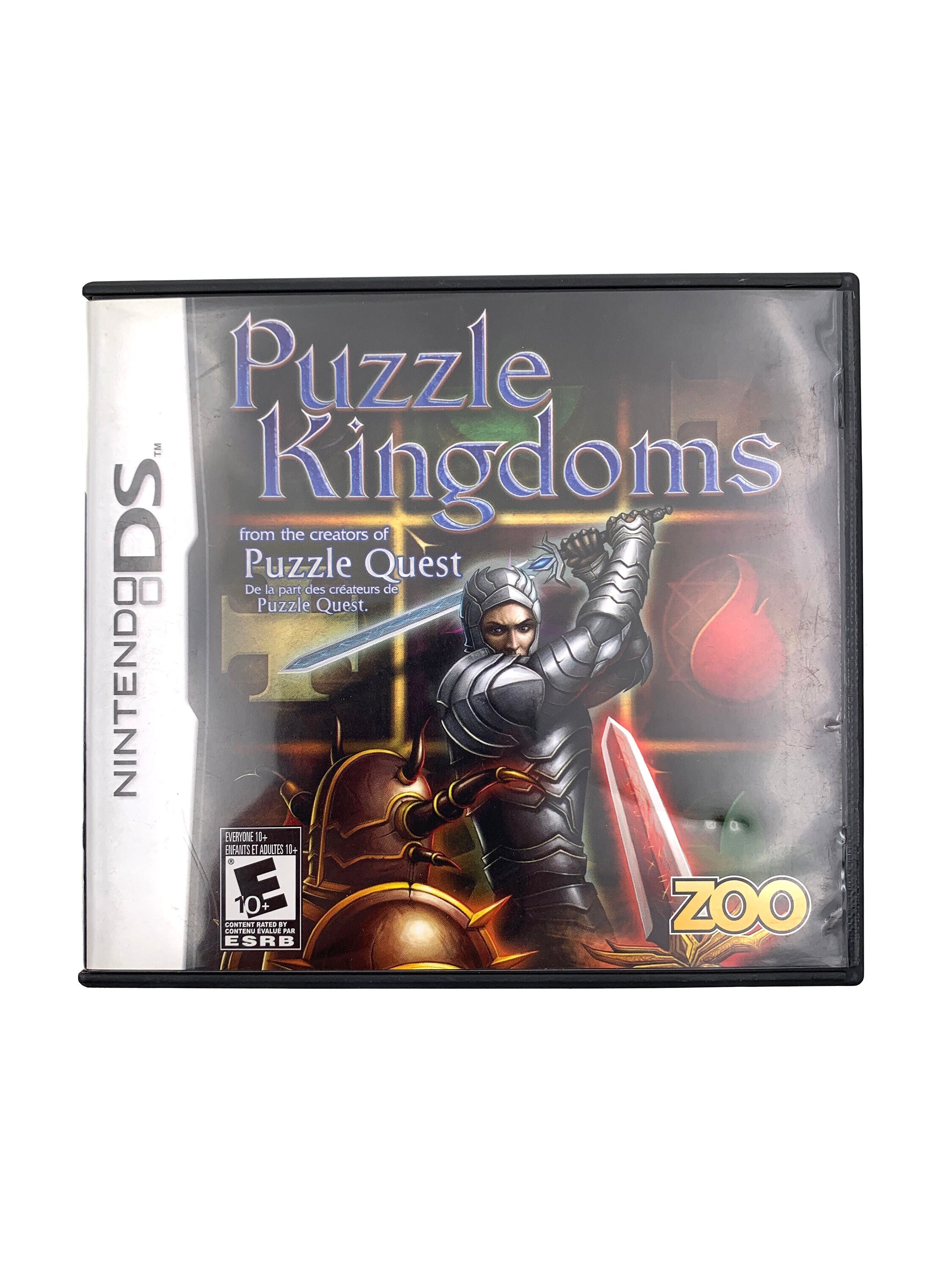 Puzzle Kingdoms Nintendo DS Game - Etsy Puzzle Kingdoms Nintendo DS Game - Etsy