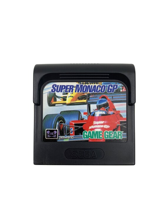 Super Monaco GP - NTSC USA - SEGA Master System - Jeux vidéo