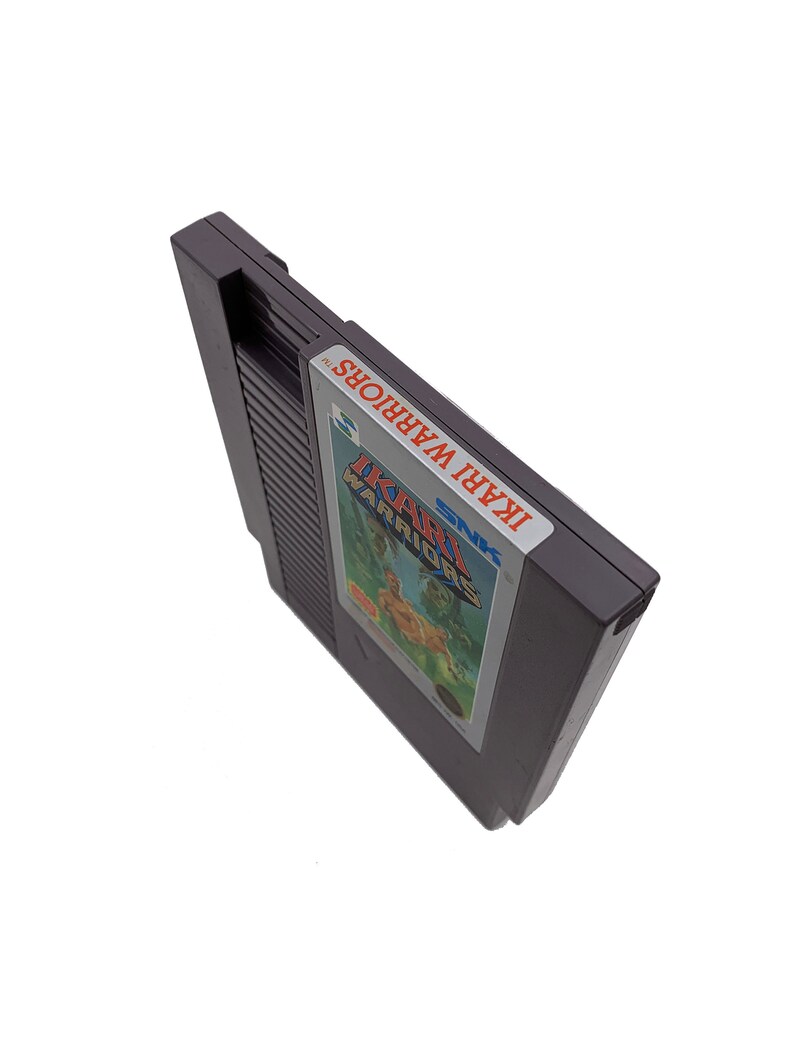 Ikari Warriors NES