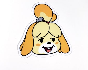 Isabelle Animal Crossing Sticker - Etsy