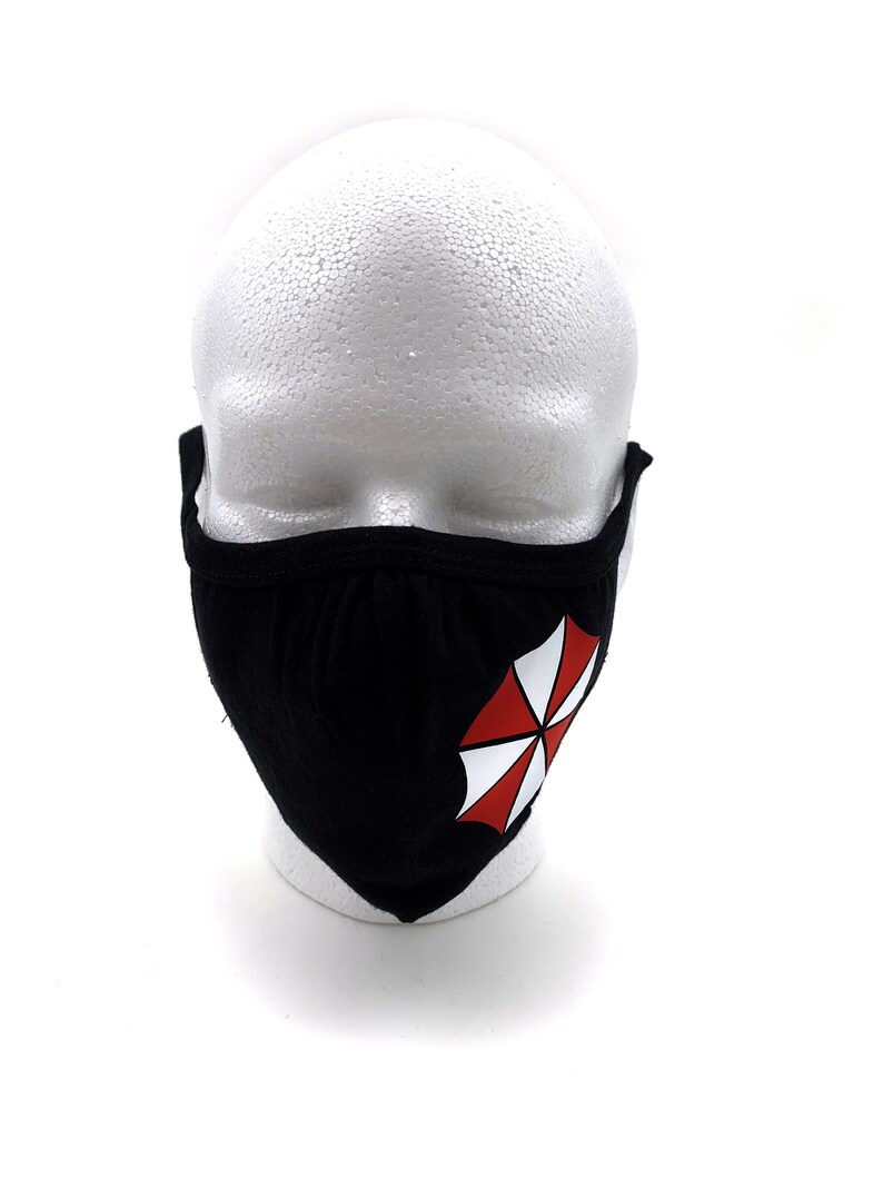 Umbrella Corp Face Mask Resident Evil Face Mask Etsy