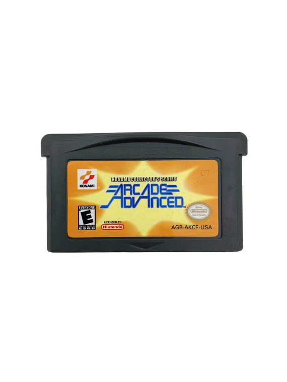 Konami Collector's Series Arcade Advanced Game Boy Advanced