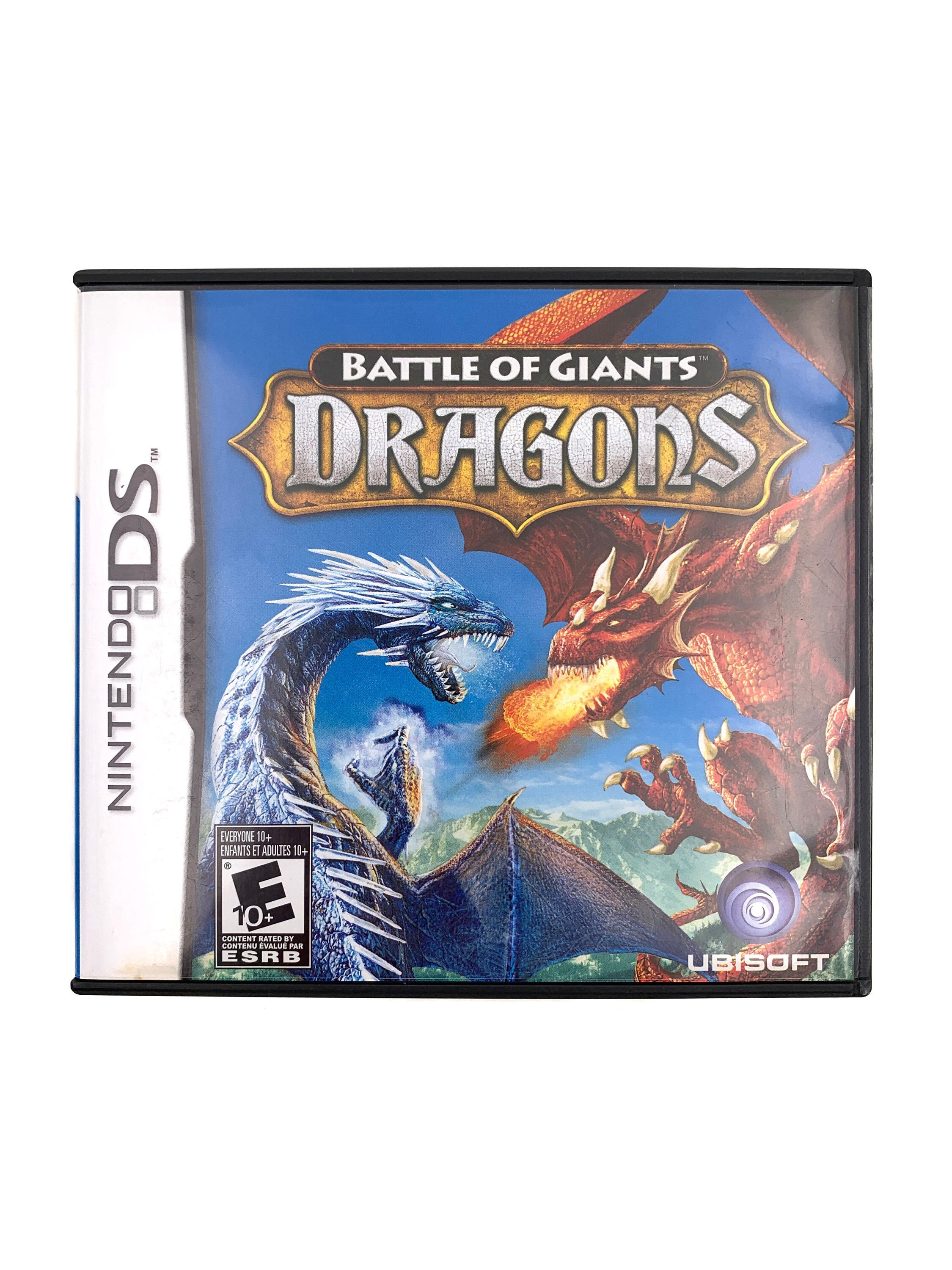 Battle of Gaiants DRAGONS 輸入版　北米　DSソフト Battle of Giants: Dragons (Nintendo DS, 2009) for sale