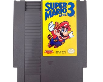 Super Mario Bros 3 NES