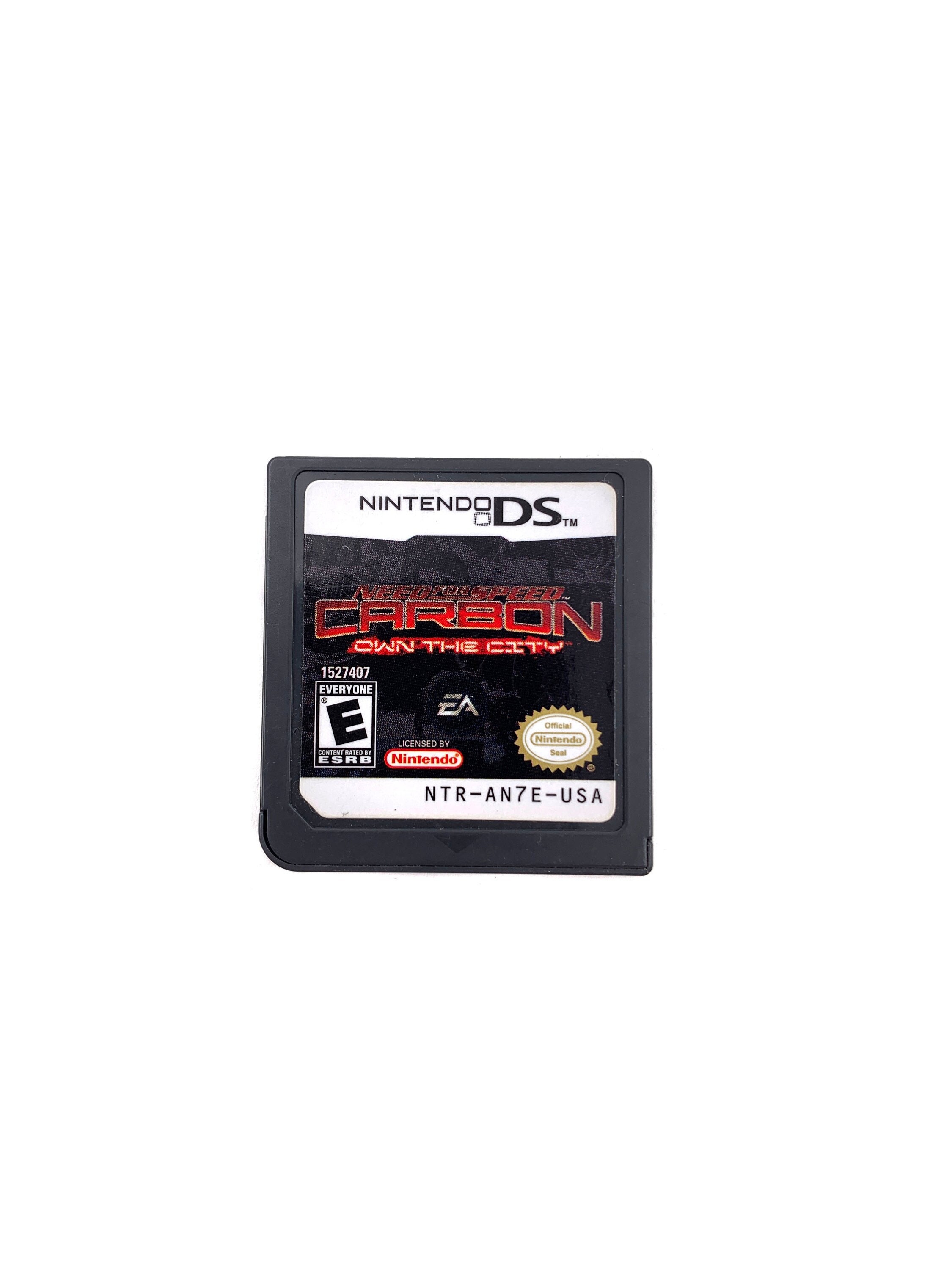 Need for Speed Carbon Own the City Nintendo Game Boy Advance