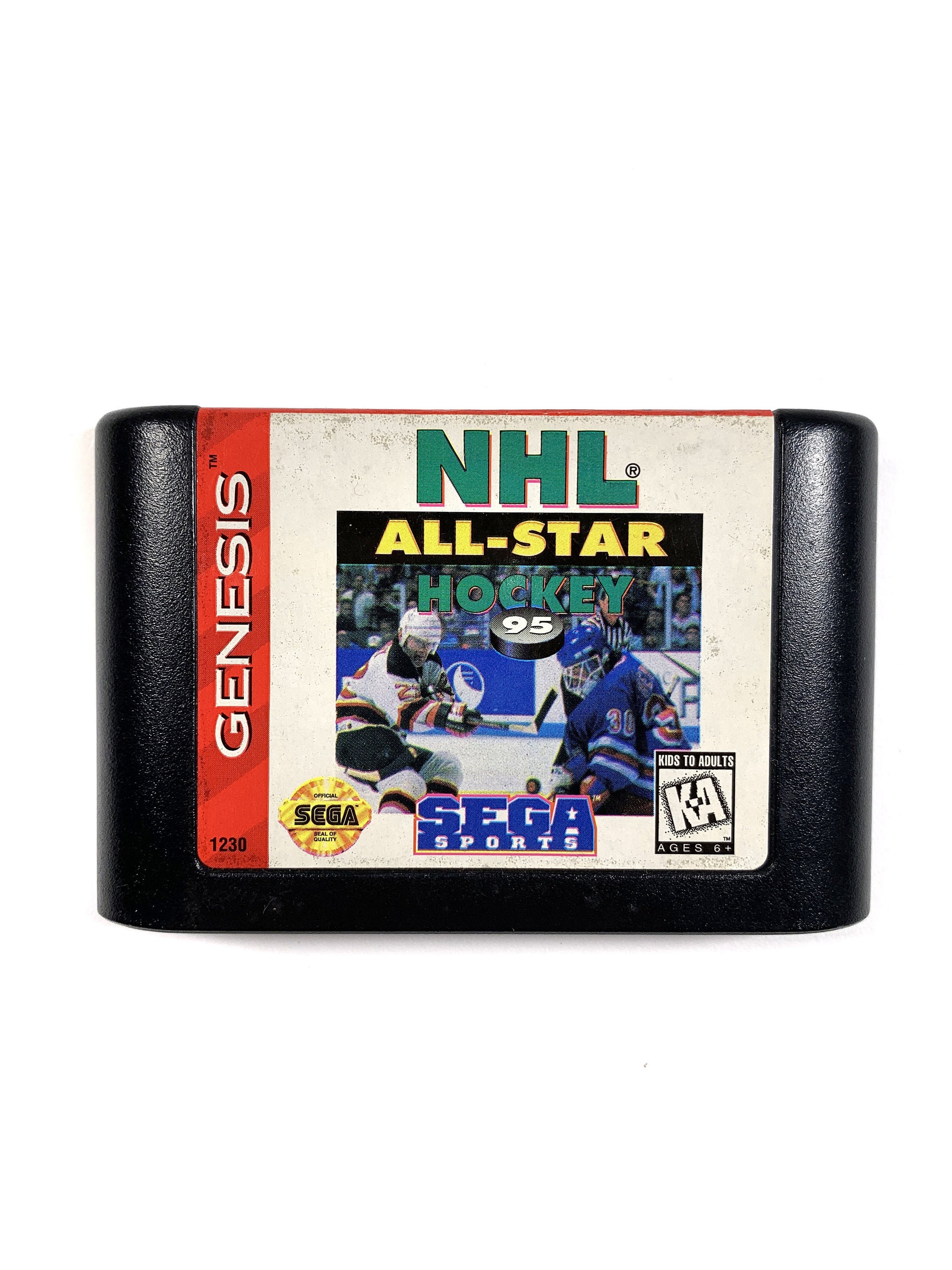 NHL AllStar Hockey Sega Genesis Etsy
