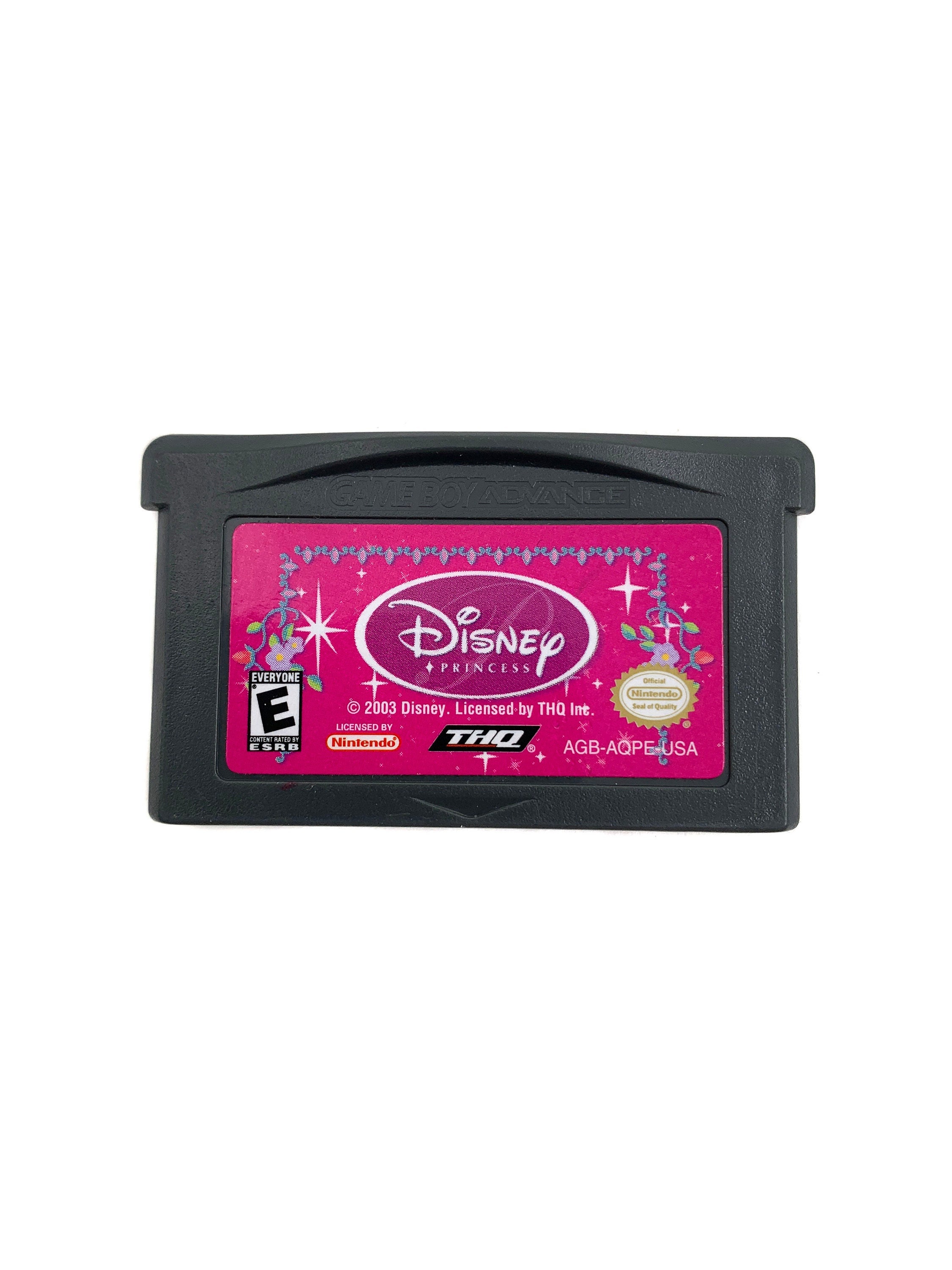【希少】ディズニープリンセス　アドバンス　ソフト　北米版 Disney Princess Game Boy Advance - Etsy
