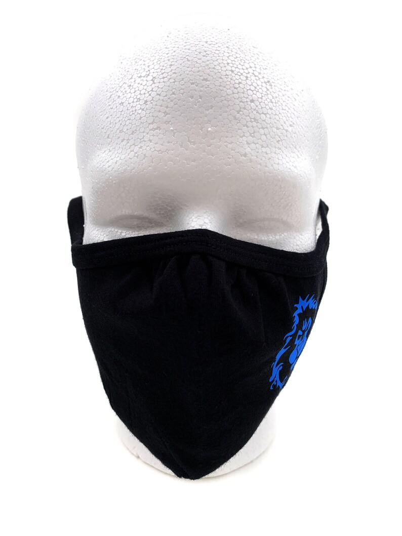 Alliance Face Mask World of Warcraft Face Mask for the Etsy Canada