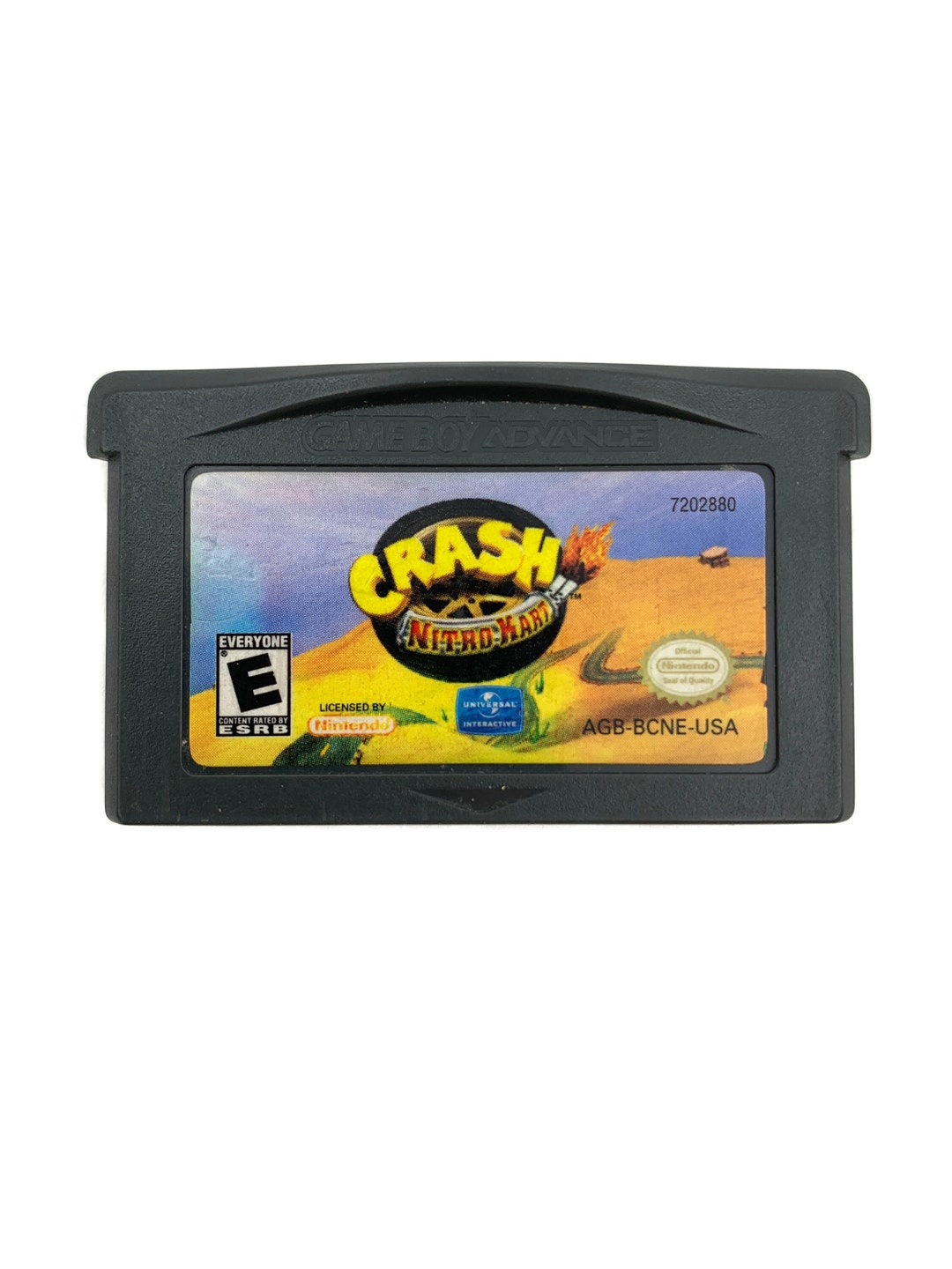 Crash Nitro Kart Game Boy Advance Etsy