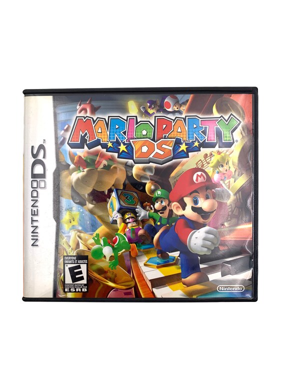 Mario Party DS Nintendo DS Game Etsy