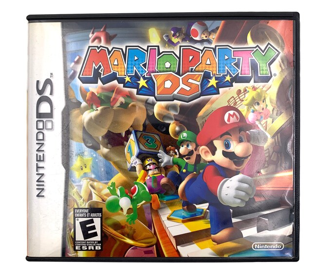 Mario Party DS Nintendo DS Game - Etsy