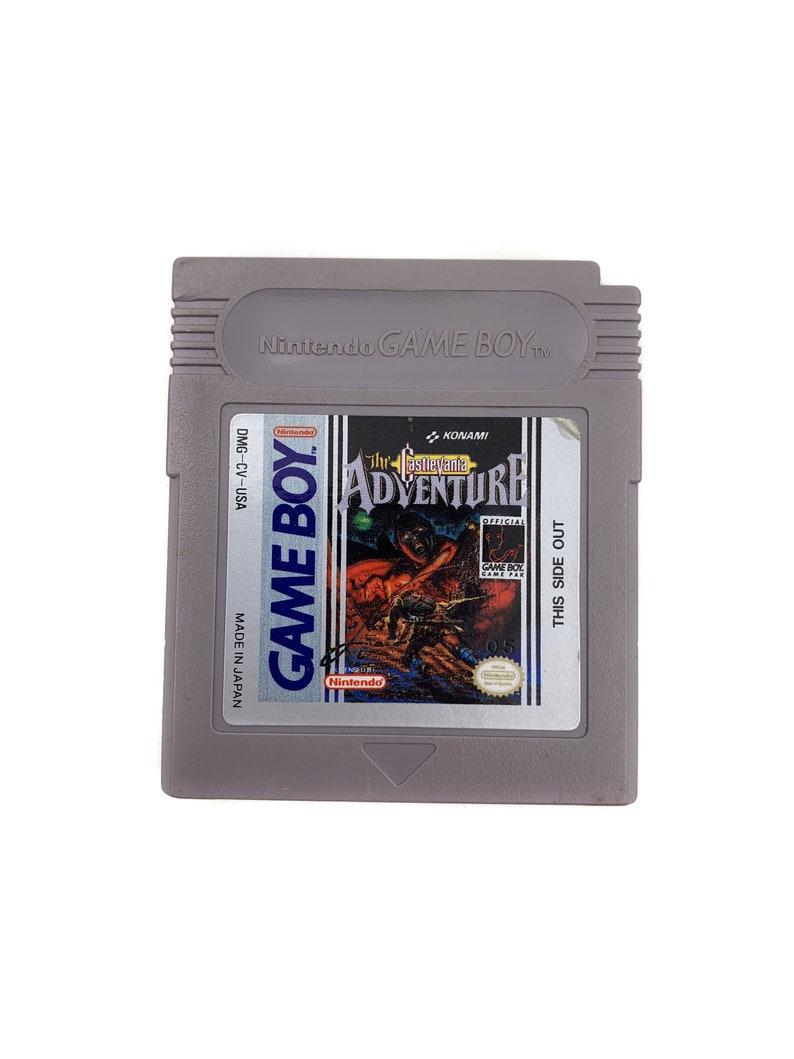Boîte Vide The Castlevania Adventure – Gameboy – Version Néerlandaise – Bon état
