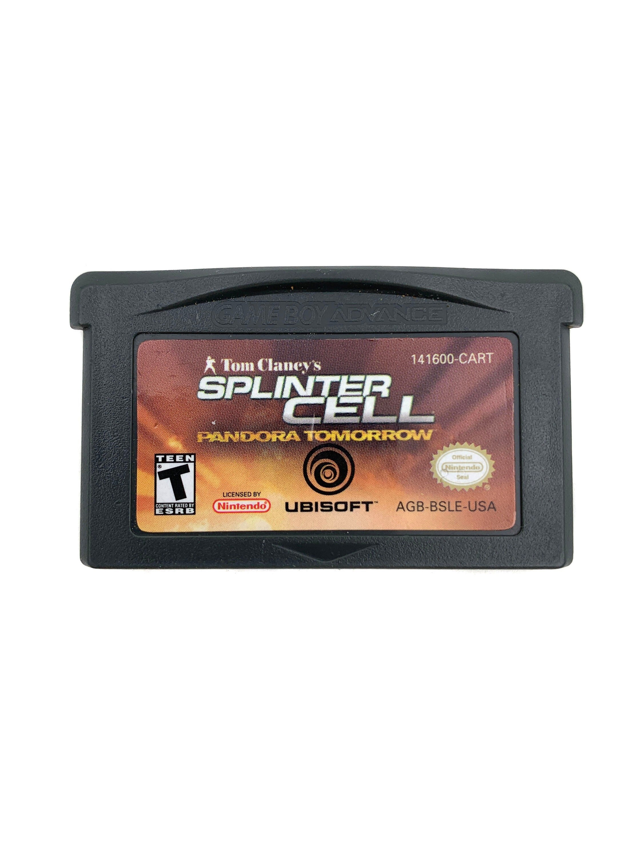 Tom Clancy's Splinter Cell: Pandora Tomorrow - (GBA) Game Boy