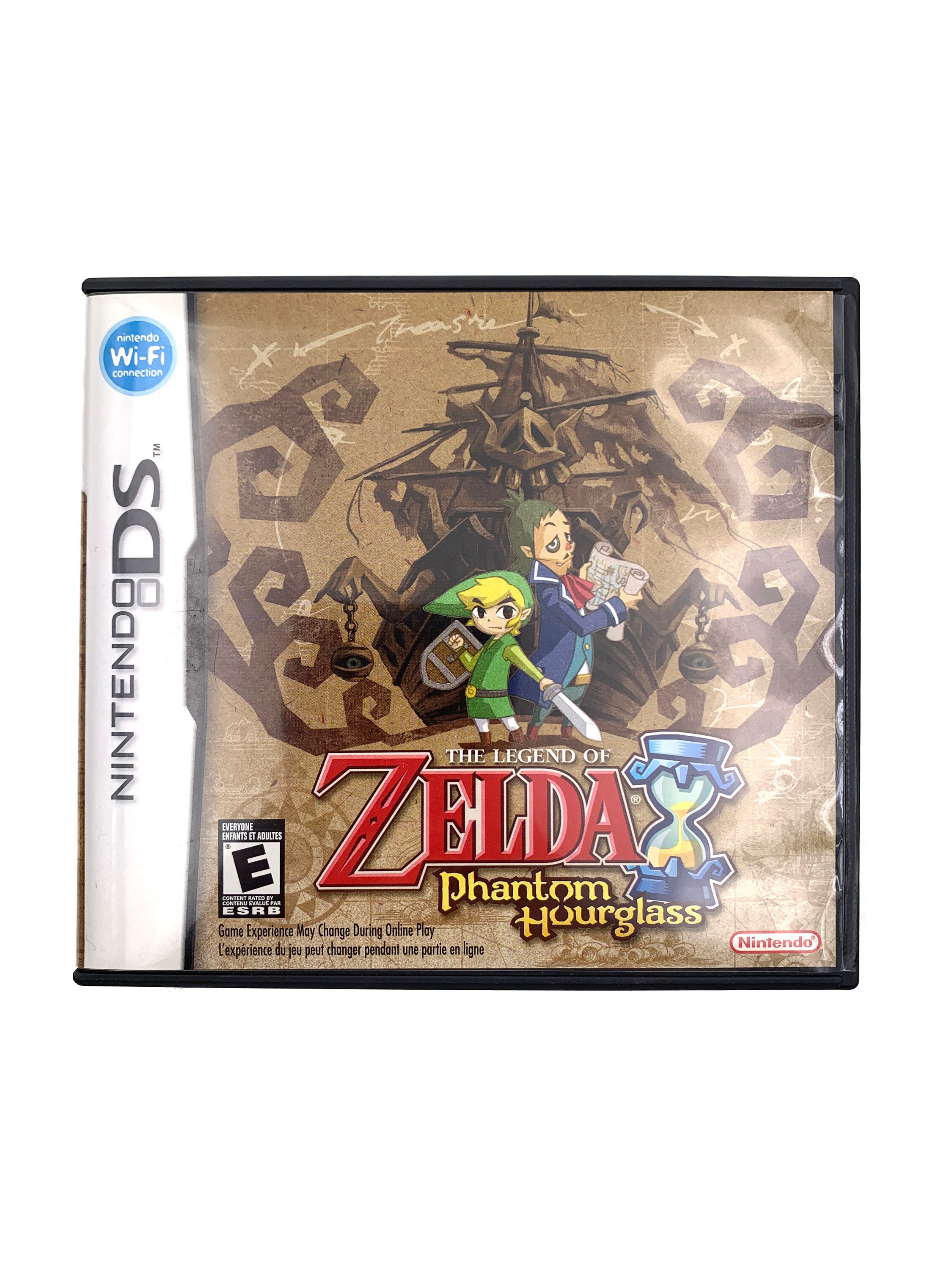 The Legend of Zelda: Phantom Hourglass, Nintendo