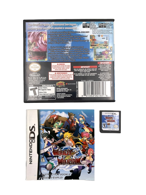 Amazon.com: DS WINDY X WINDAM : Video Games