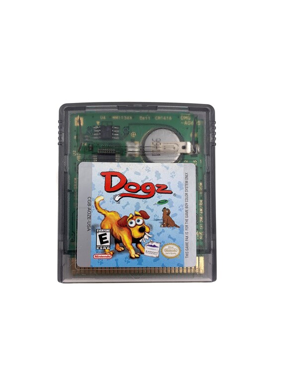 Dogz Gameboy Color Game Etsy