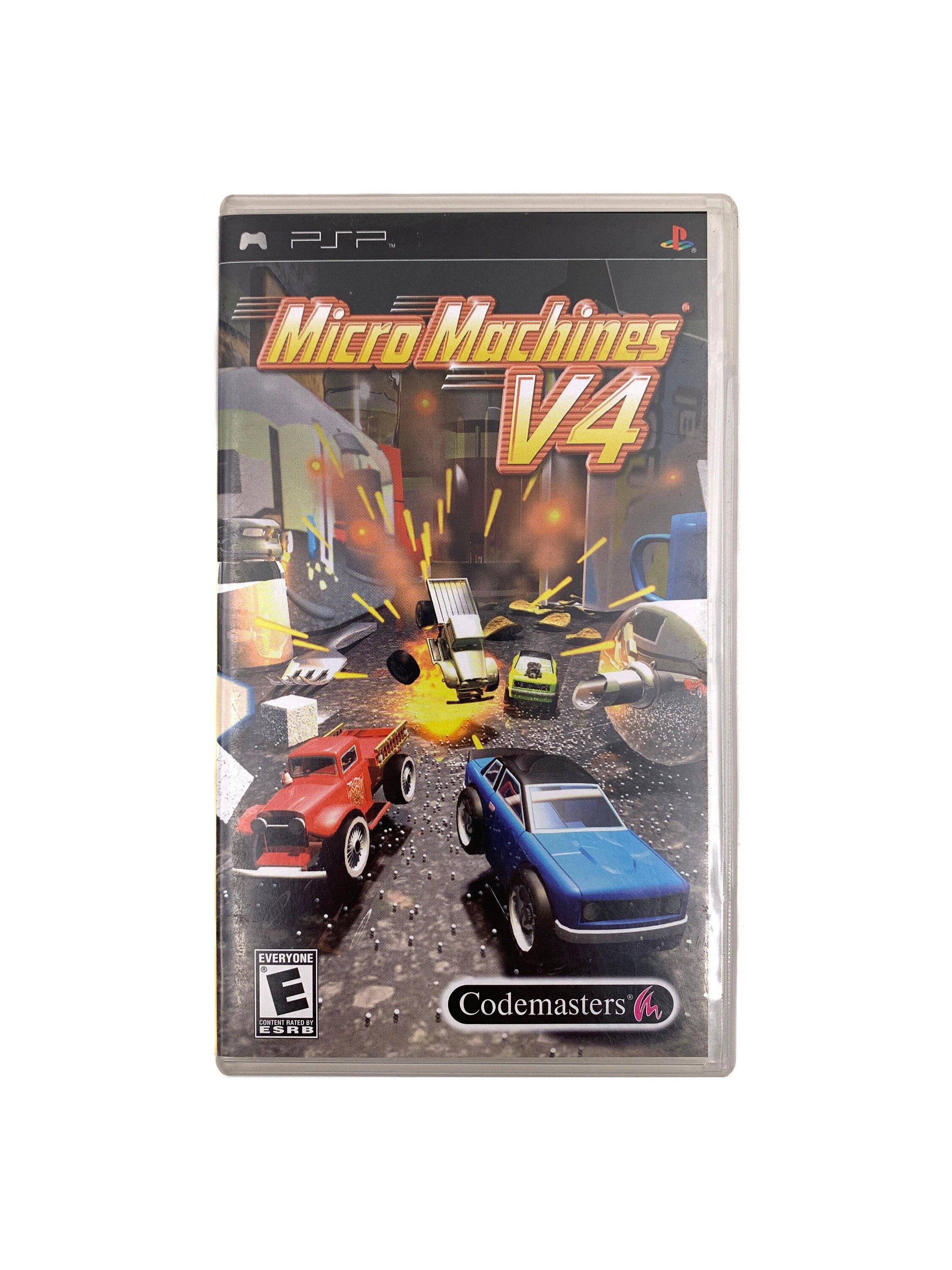 sony psp micro machines v4 psp