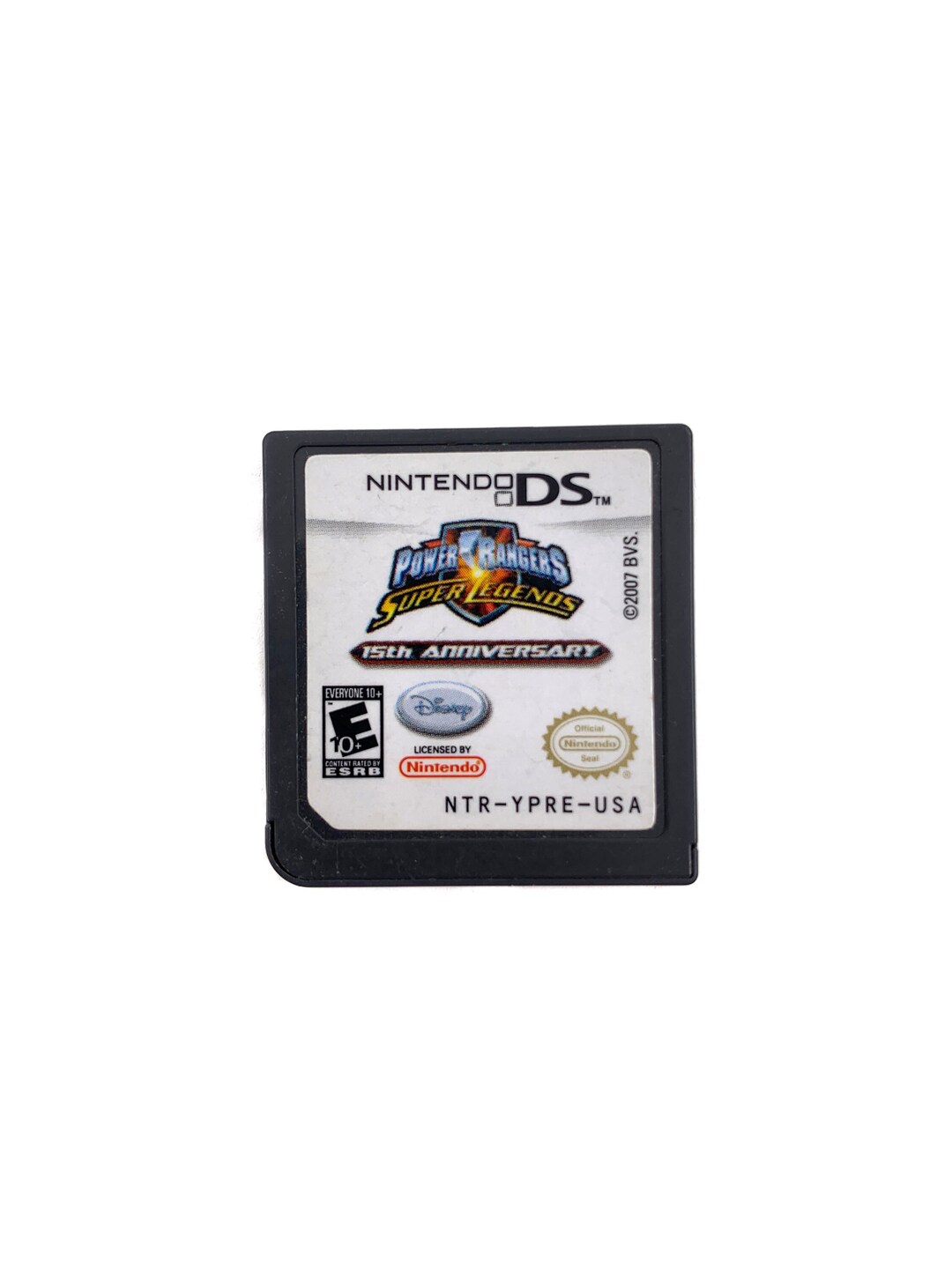Power Rangers Super Legends【中古・DS欧州版】 Power Rangers Super Legends 15th Anniversary DS | eBay