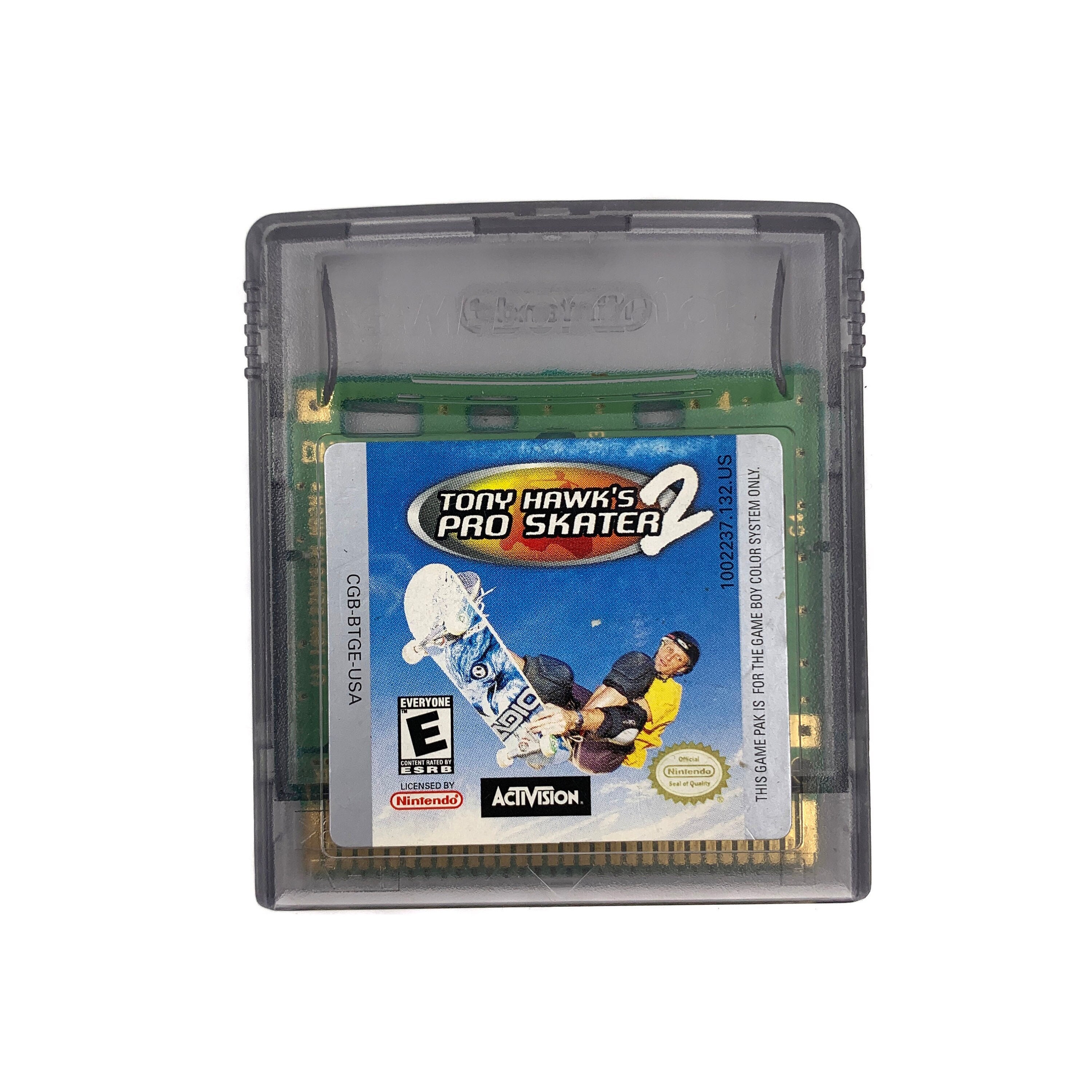 Tony Hawk's Pro Skater 3 (Game Boy Colour) : Video  