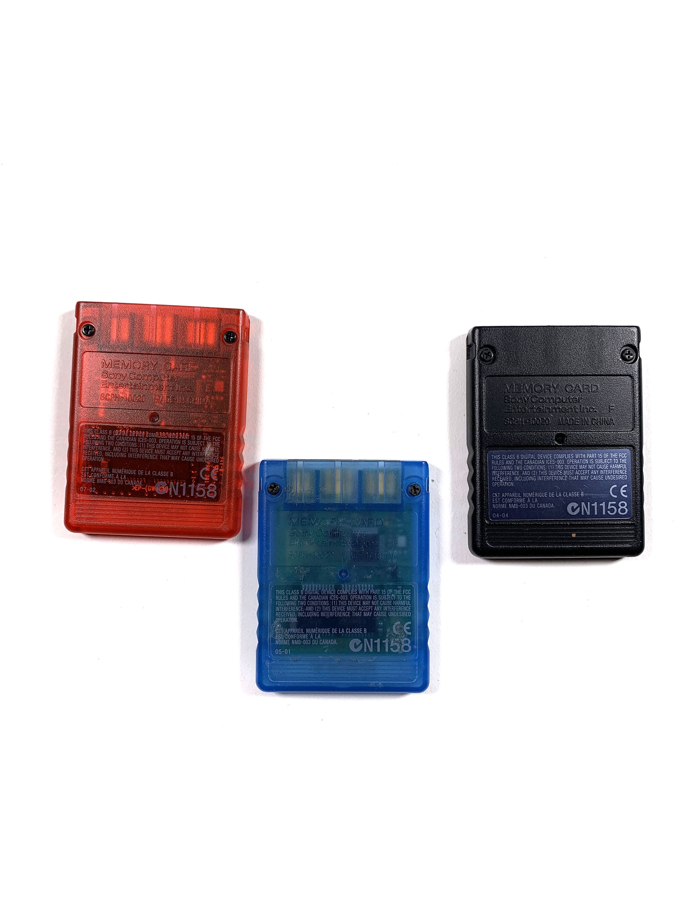 Buy3rd Party Memory Card 8mb Playstation 2 PS3 For Sale